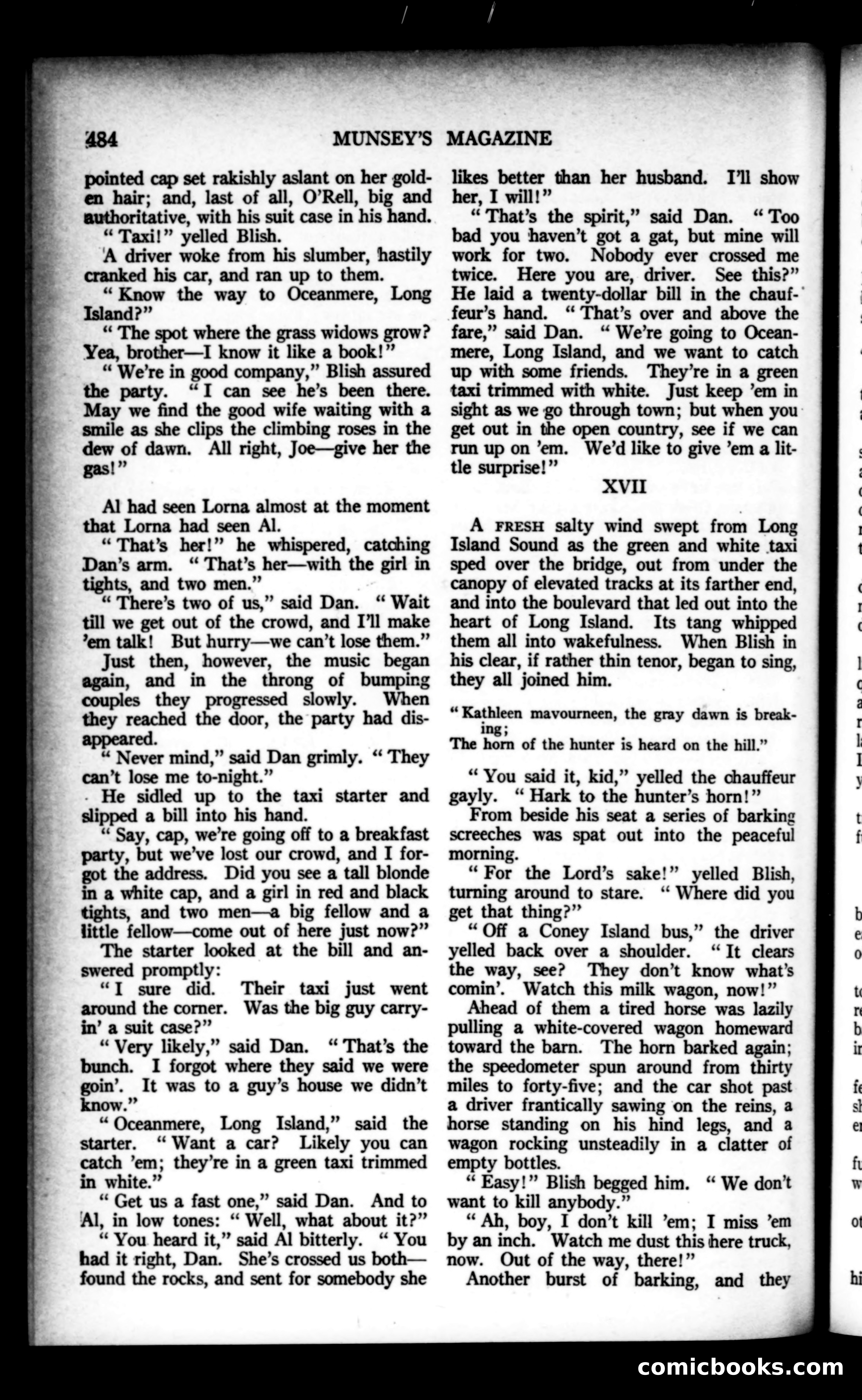 Munsey's Magazine, December 1922 — page 100 of 192
