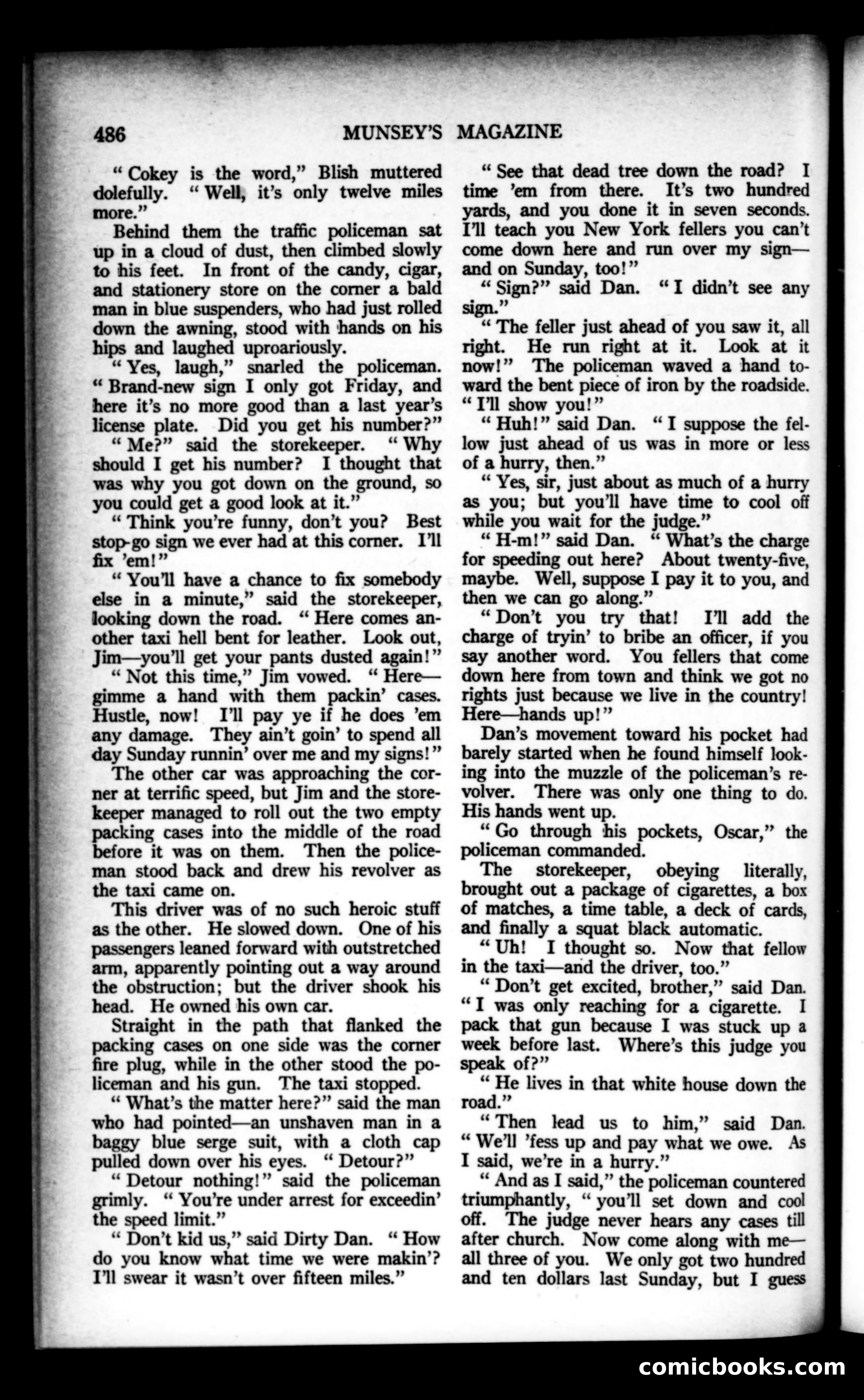 Munsey's Magazine, December 1922 — page 102 of 192