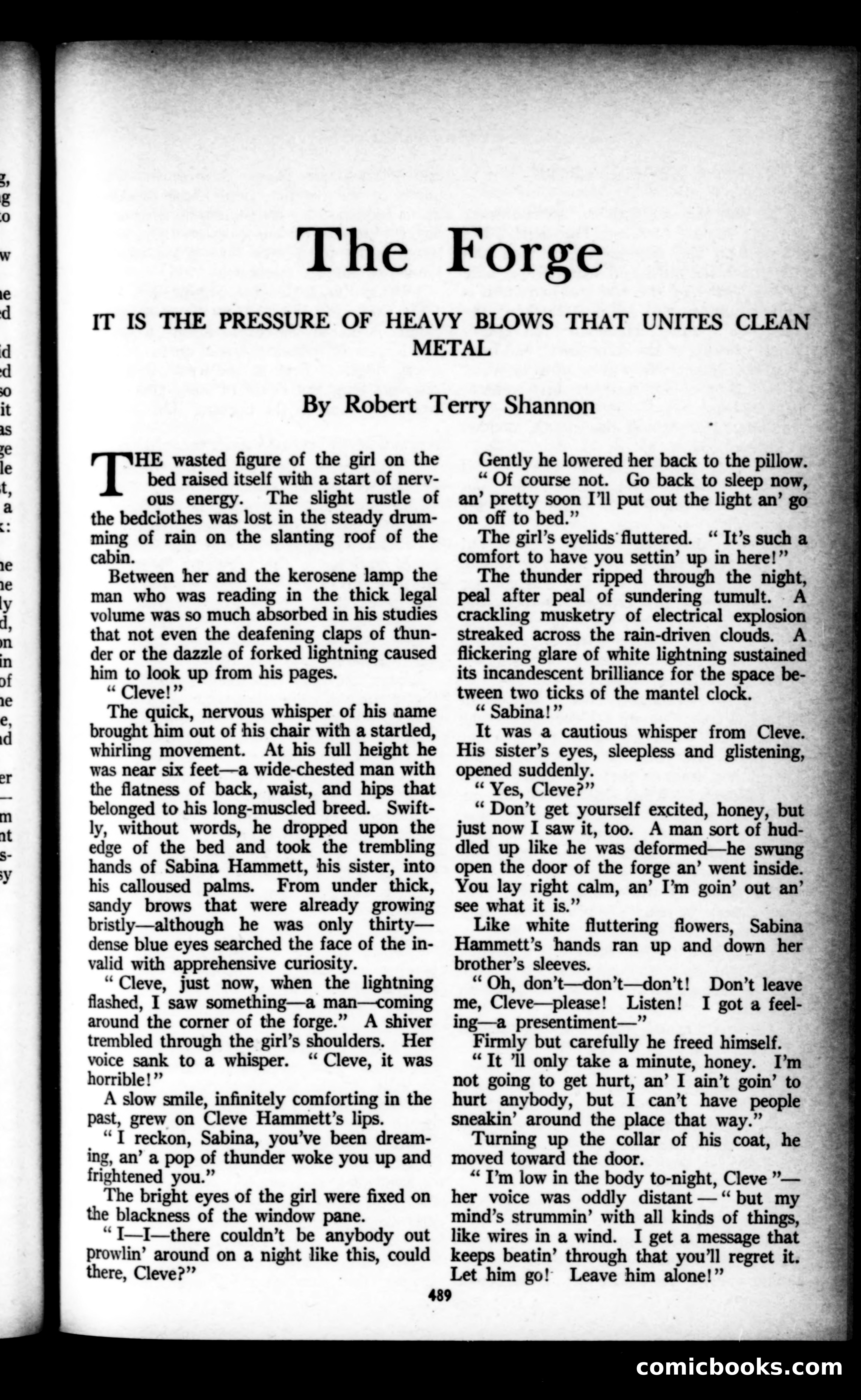 Munsey's Magazine, December 1922 — page 105 of 192