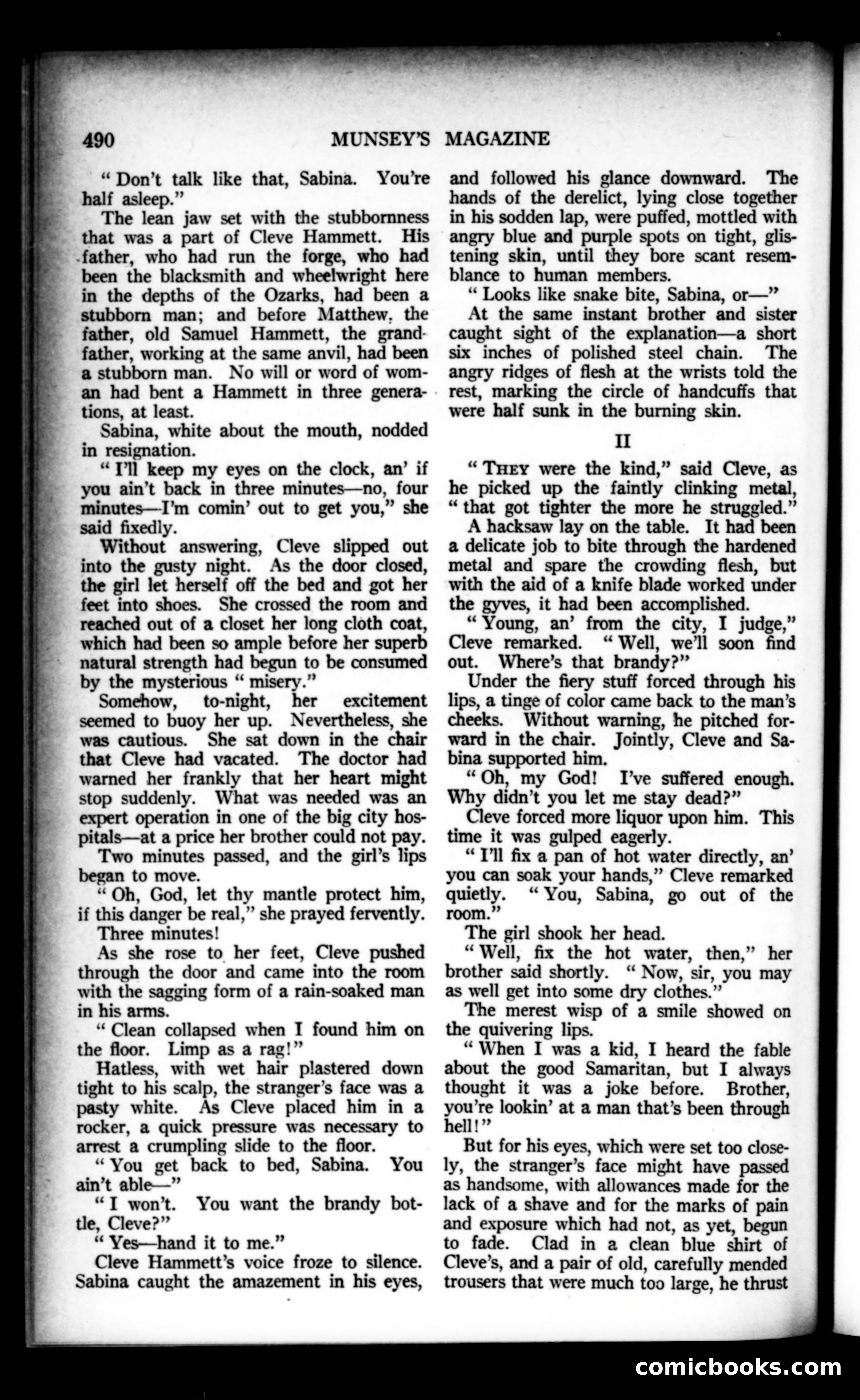 Munsey's Magazine, December 1922 — page 106 of 192