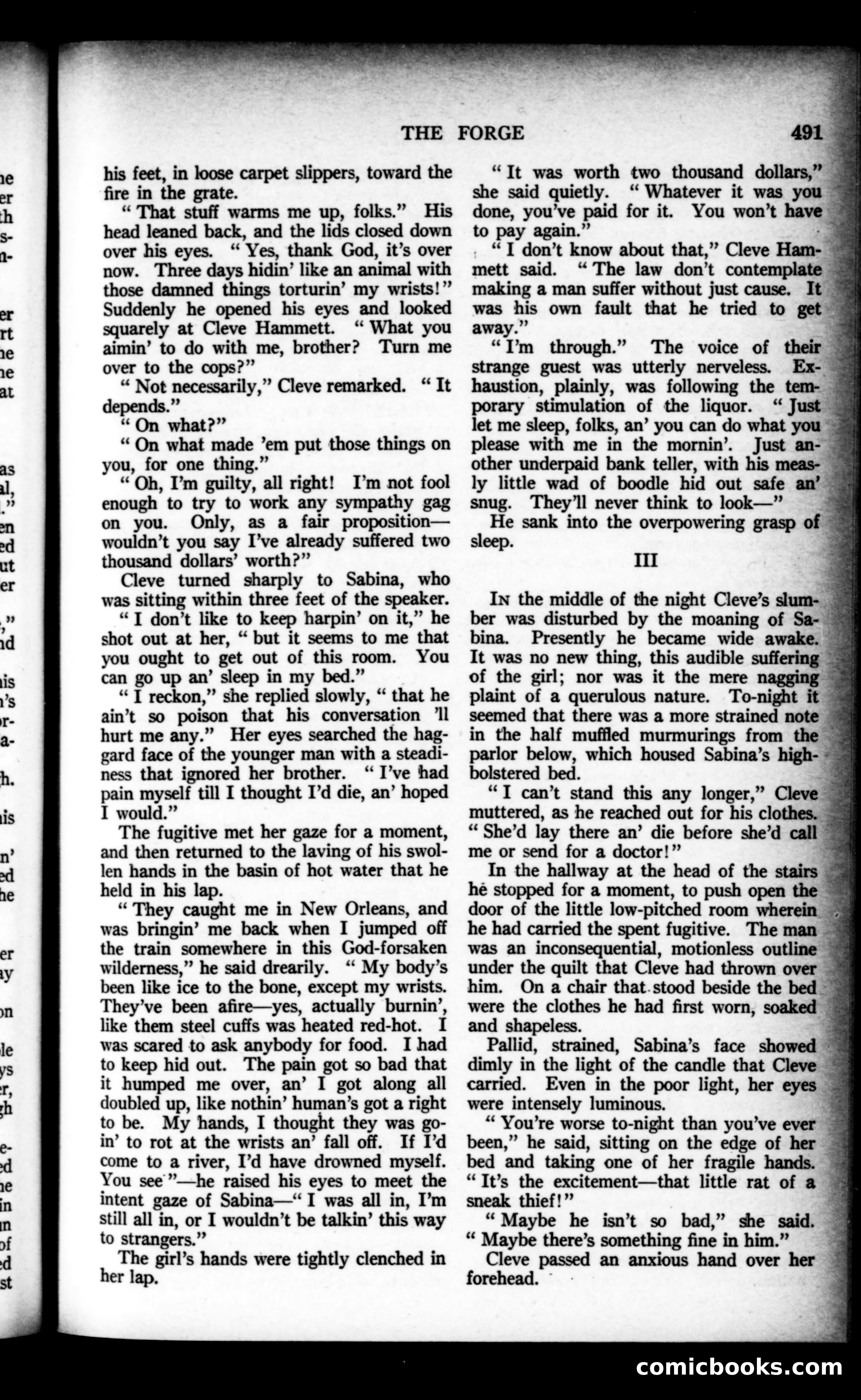 Munsey's Magazine, December 1922 — page 107 of 192