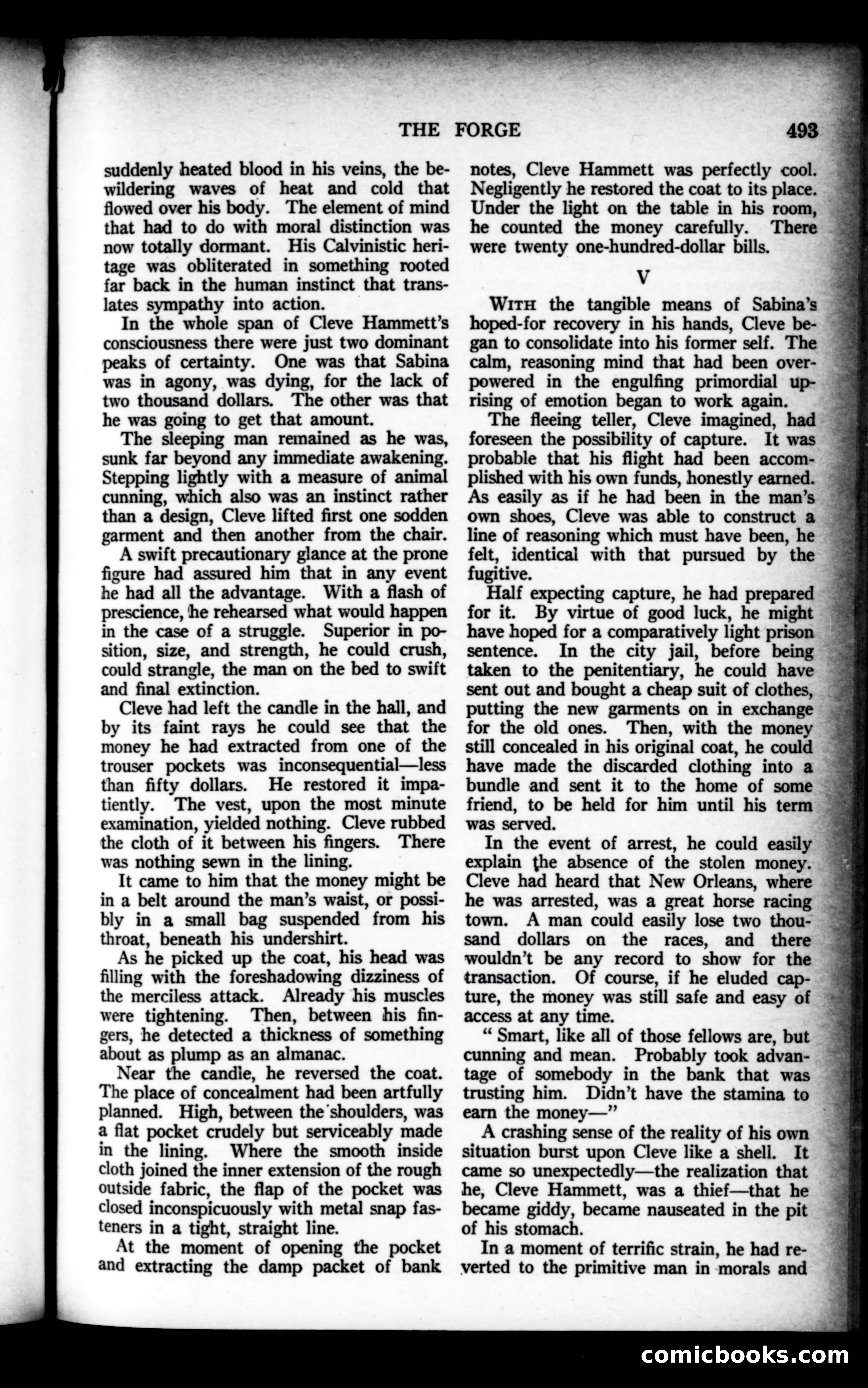 Munsey's Magazine, December 1922 — page 109 of 192