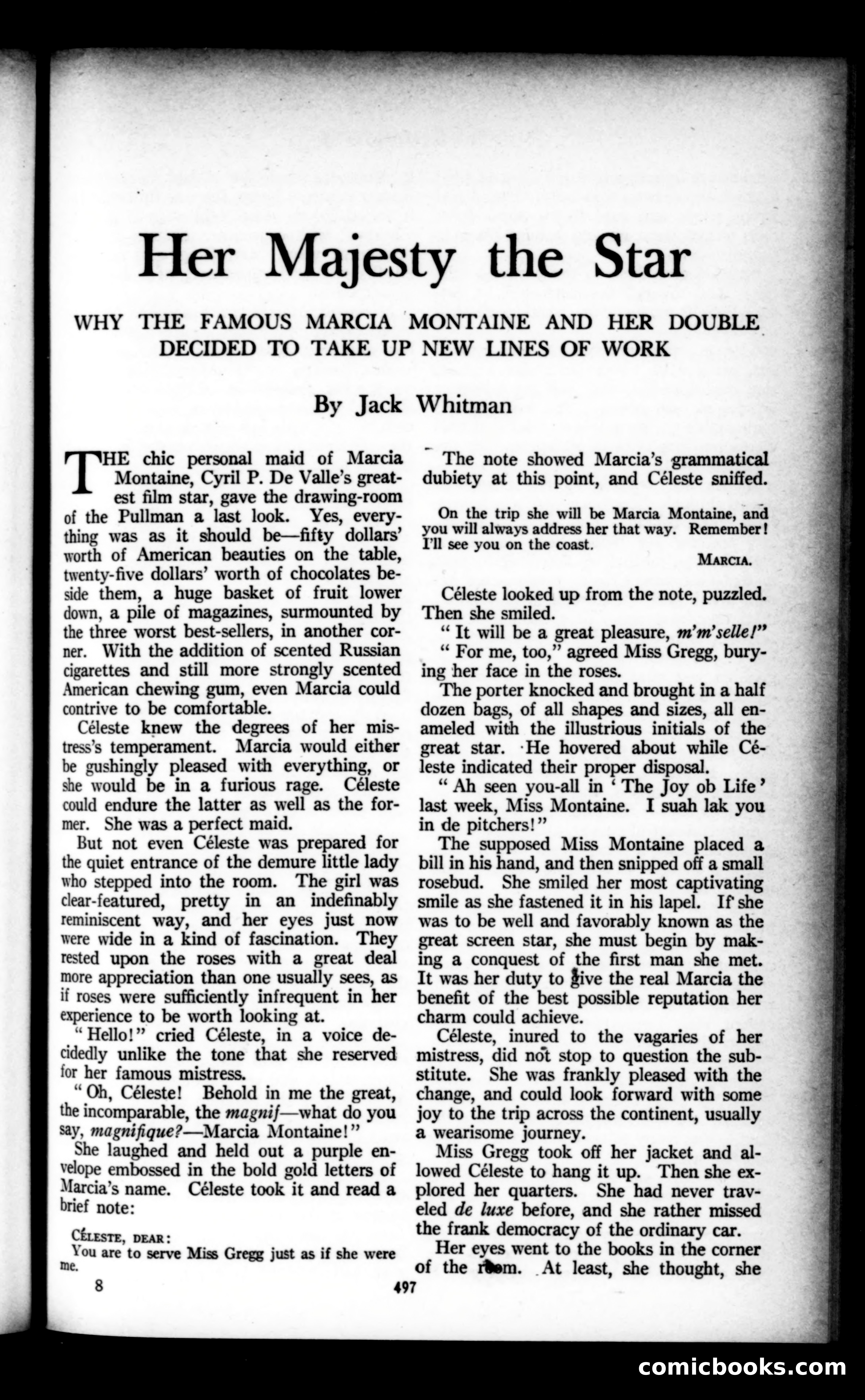 Munsey's Magazine, December 1922 — page 113 of 192