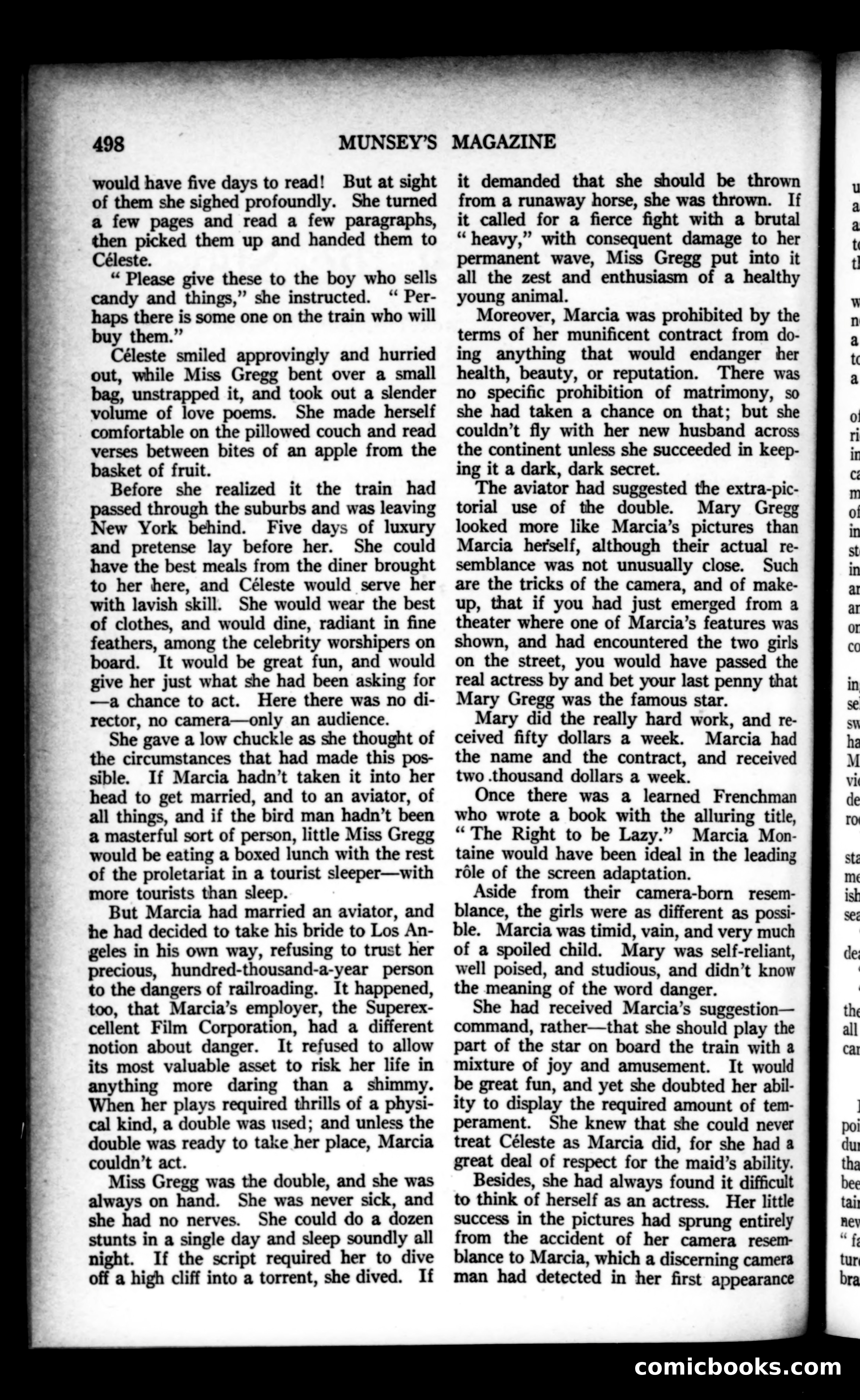 Munsey's Magazine, December 1922 — page 114 of 192