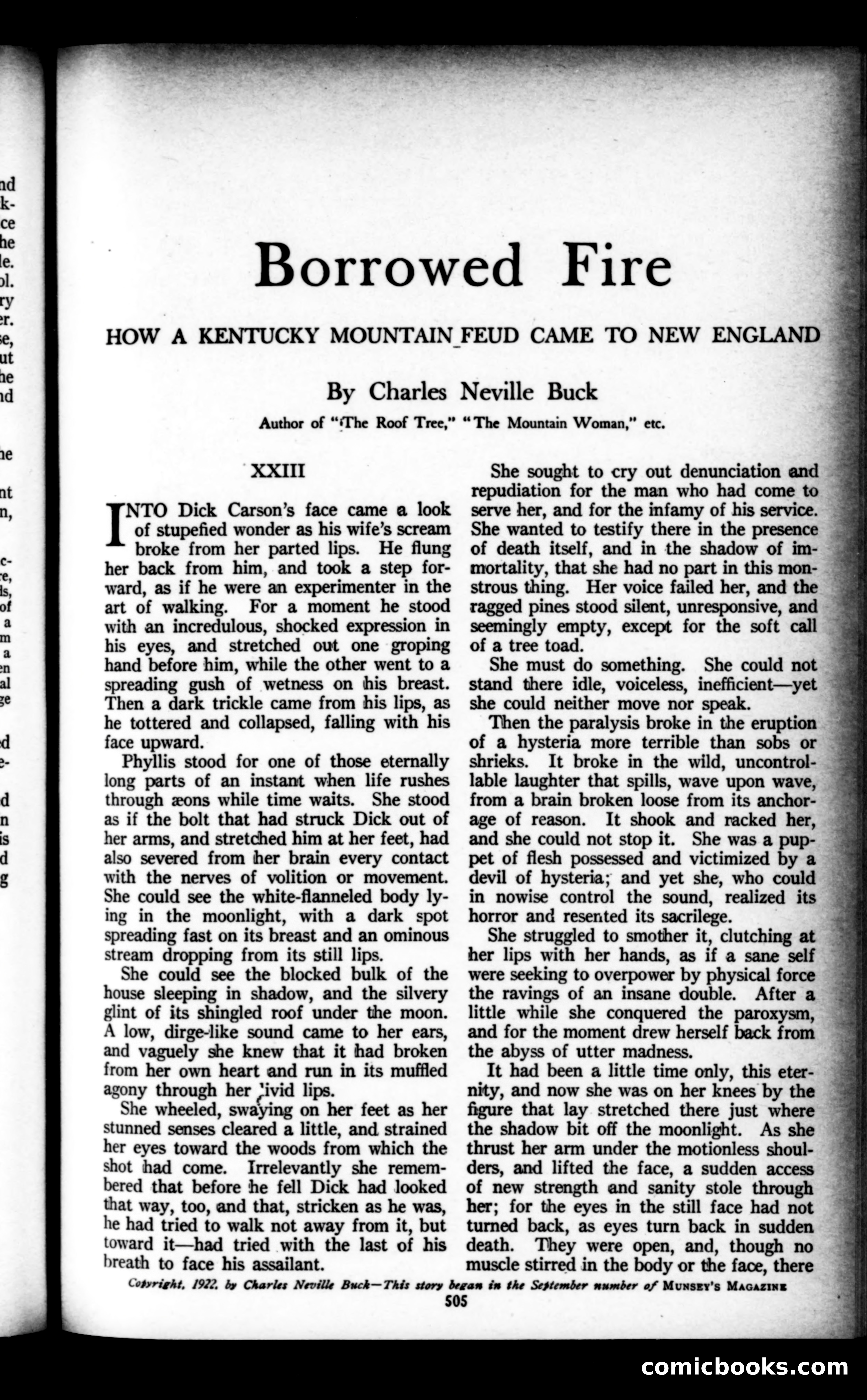 Munsey's Magazine, December 1922 — page 121 of 192
