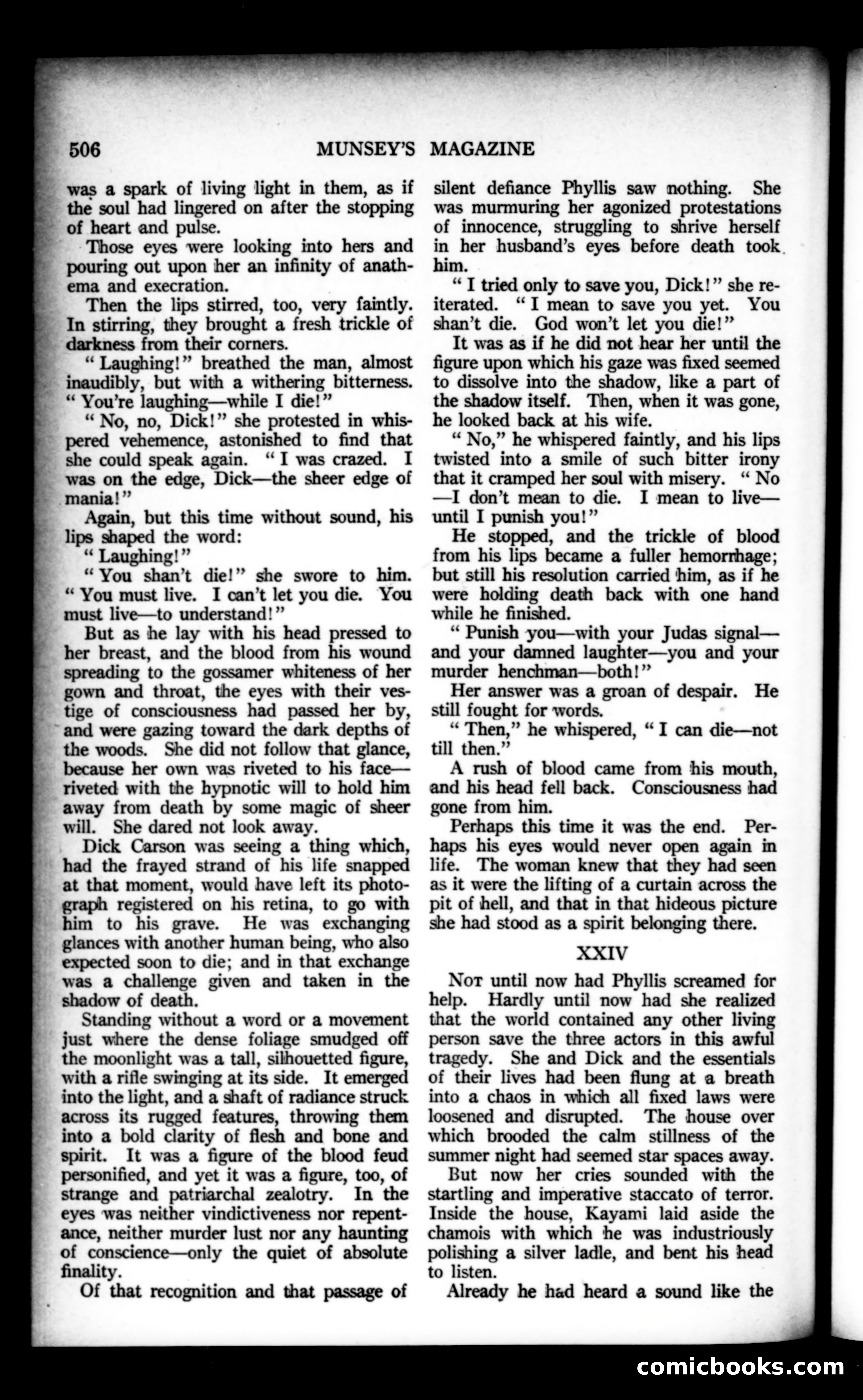 Munsey's Magazine, December 1922 — page 122 of 192