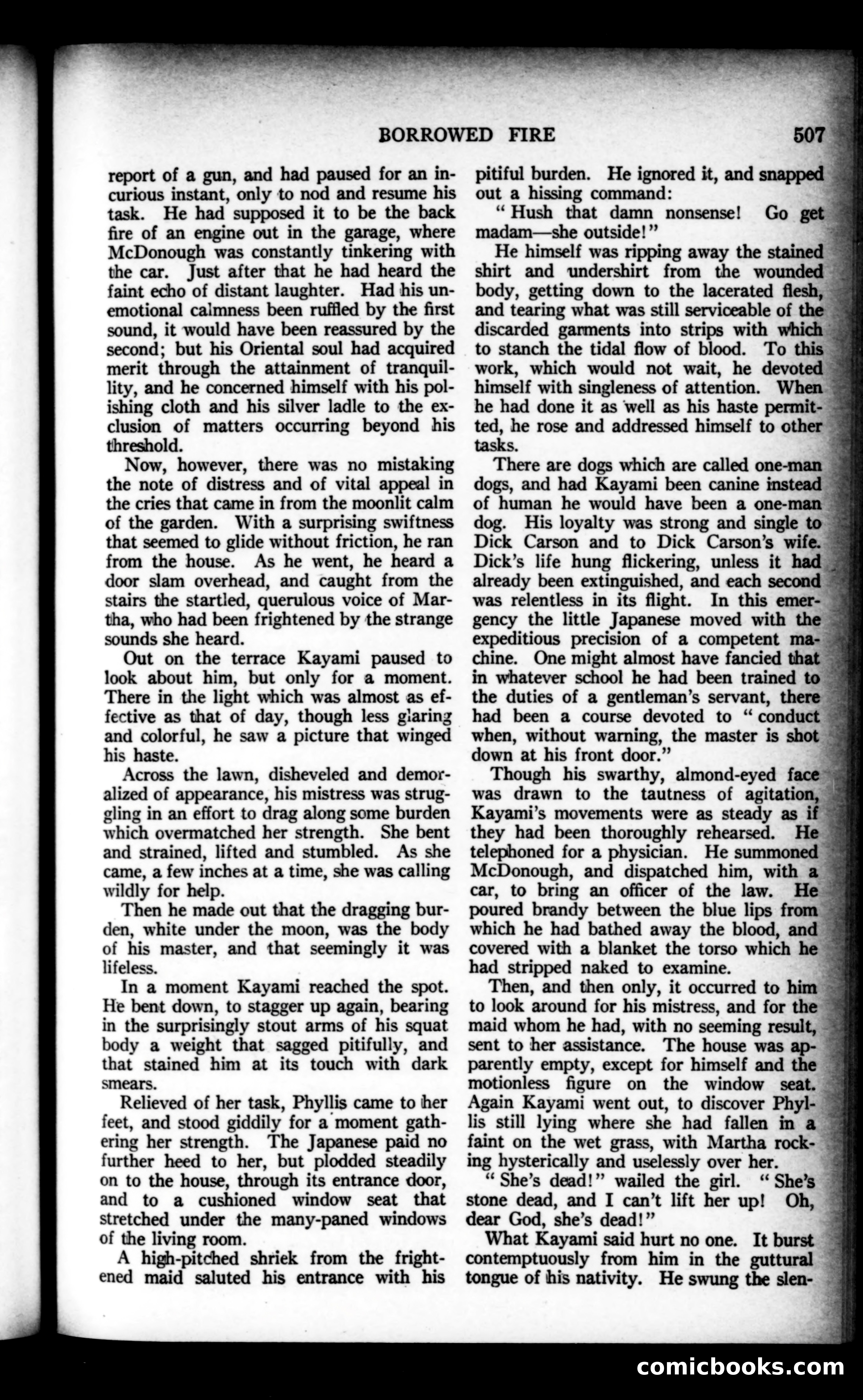 Munsey's Magazine, December 1922 — page 123 of 192