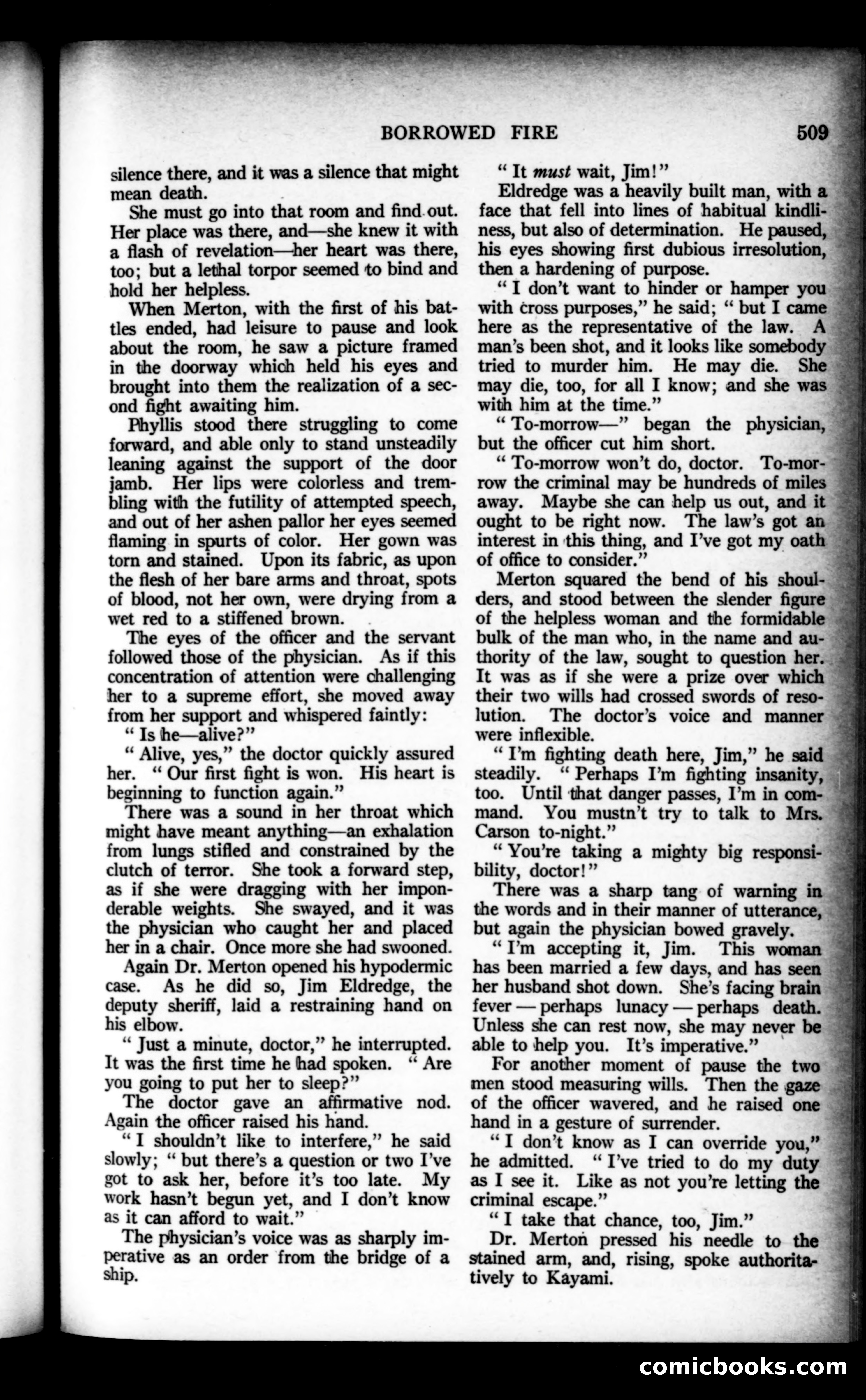 Munsey's Magazine, December 1922 — page 125 of 192
