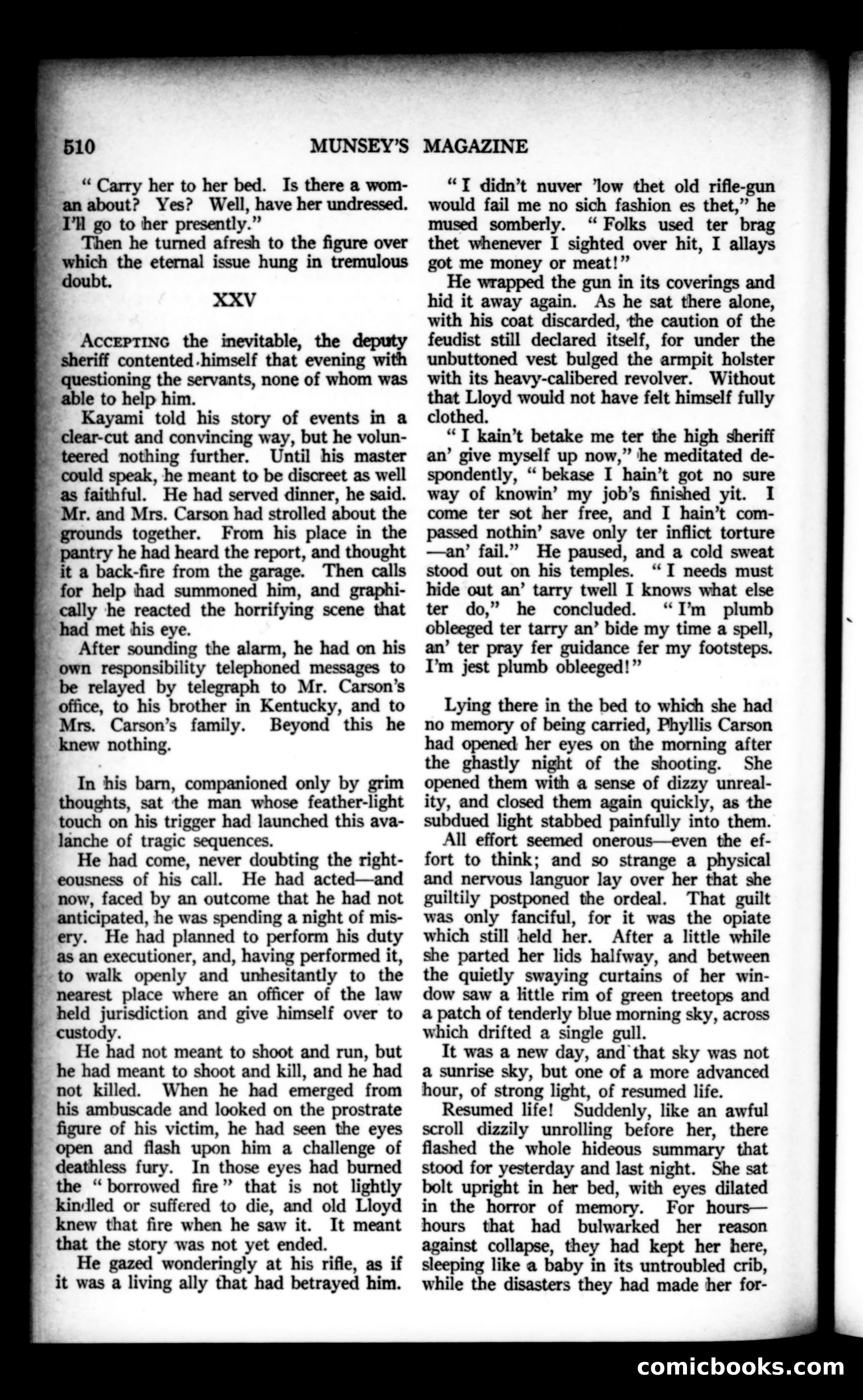 Munsey's Magazine, December 1922 — page 126 of 192