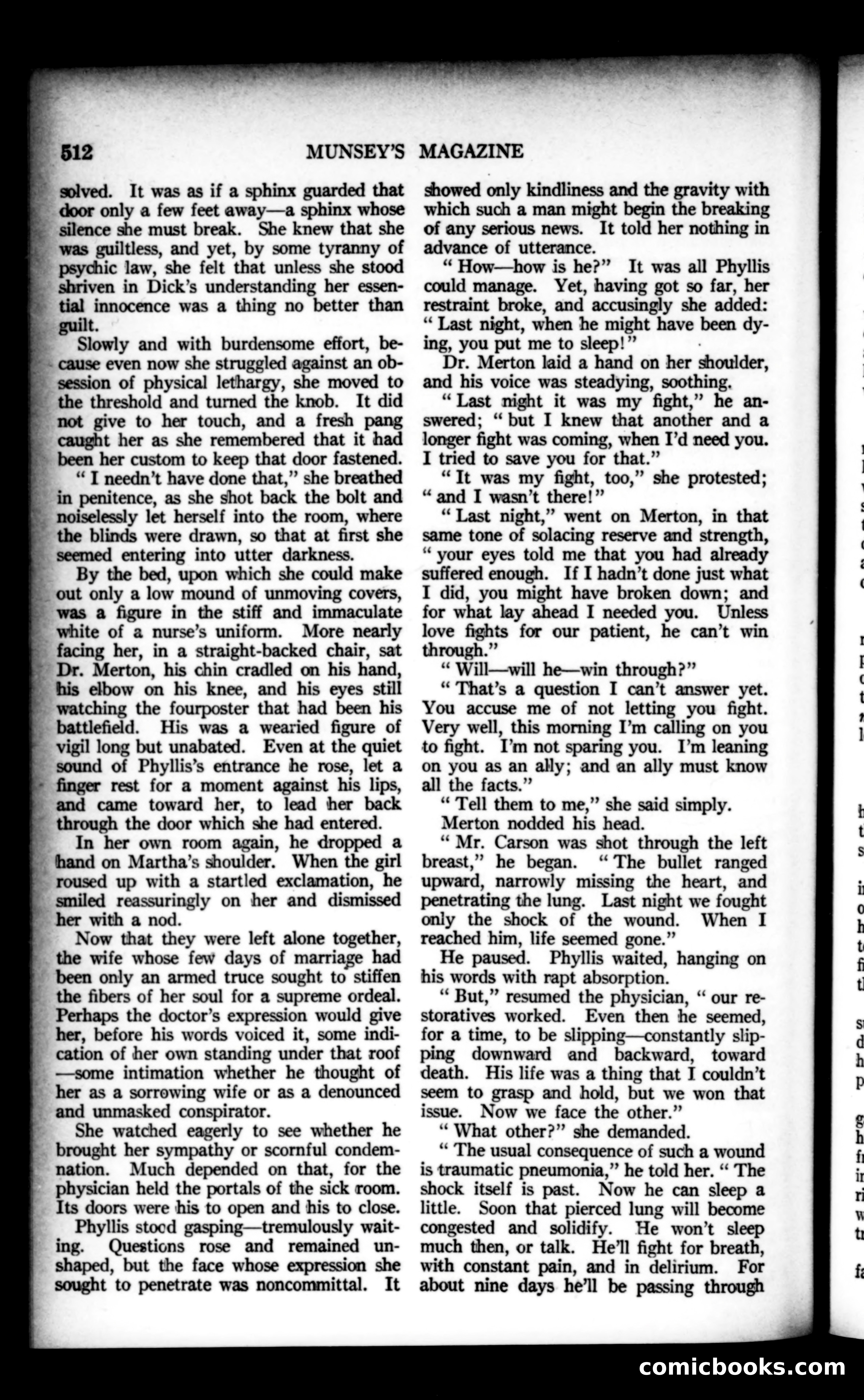 Munsey's Magazine, December 1922 — page 128 of 192