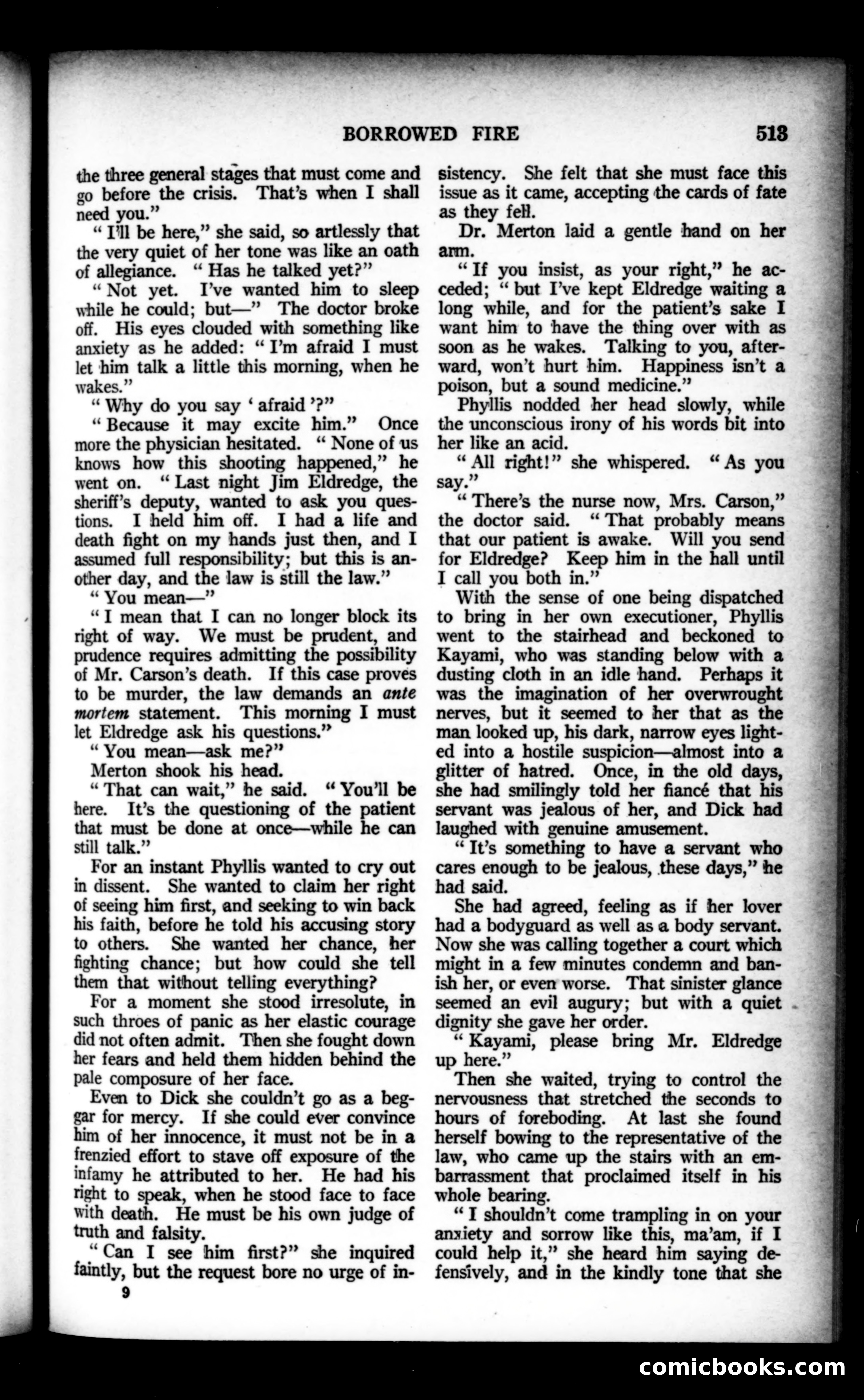 Munsey's Magazine, December 1922 — page 129 of 192