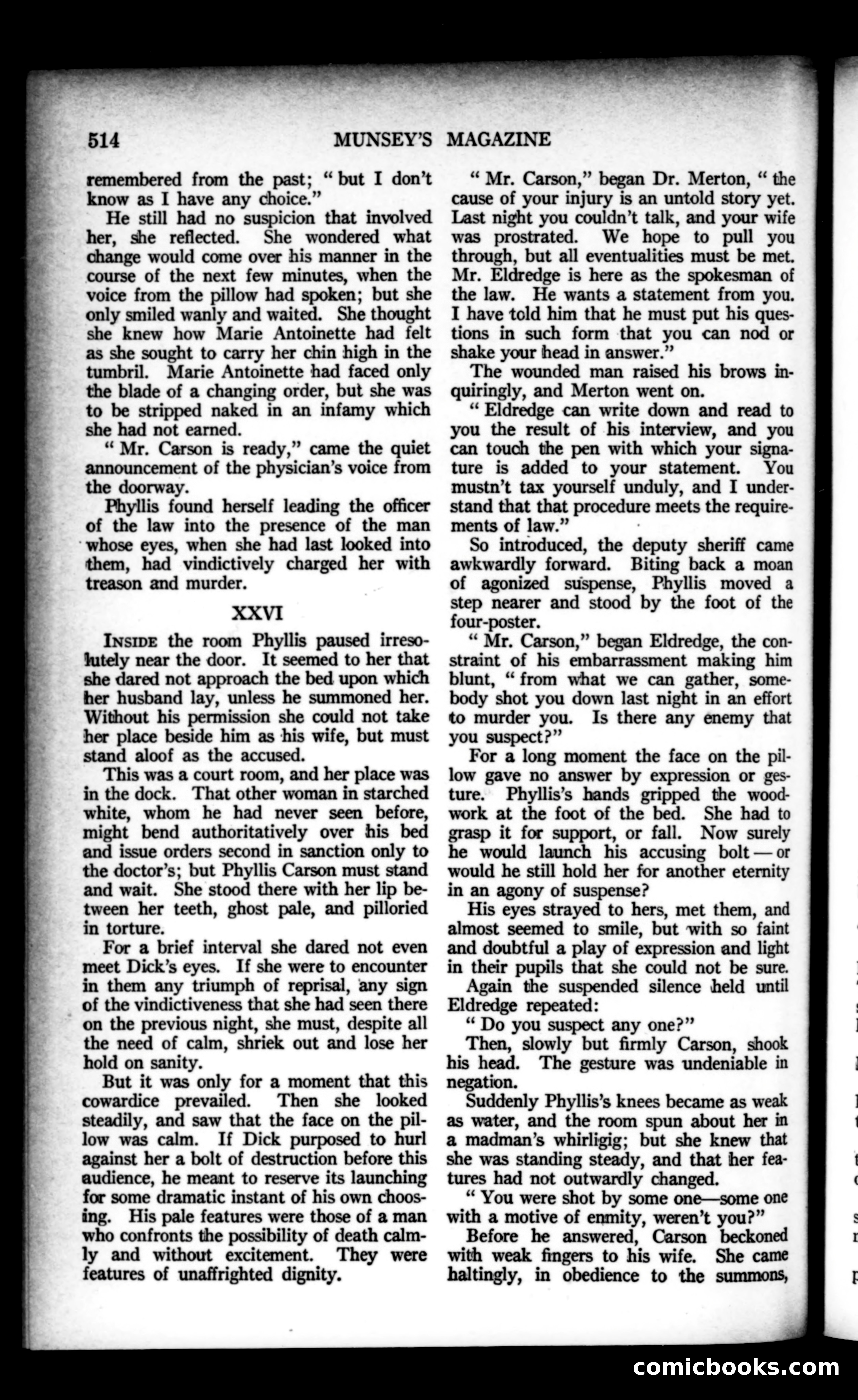 Munsey's Magazine, December 1922 — page 130 of 192