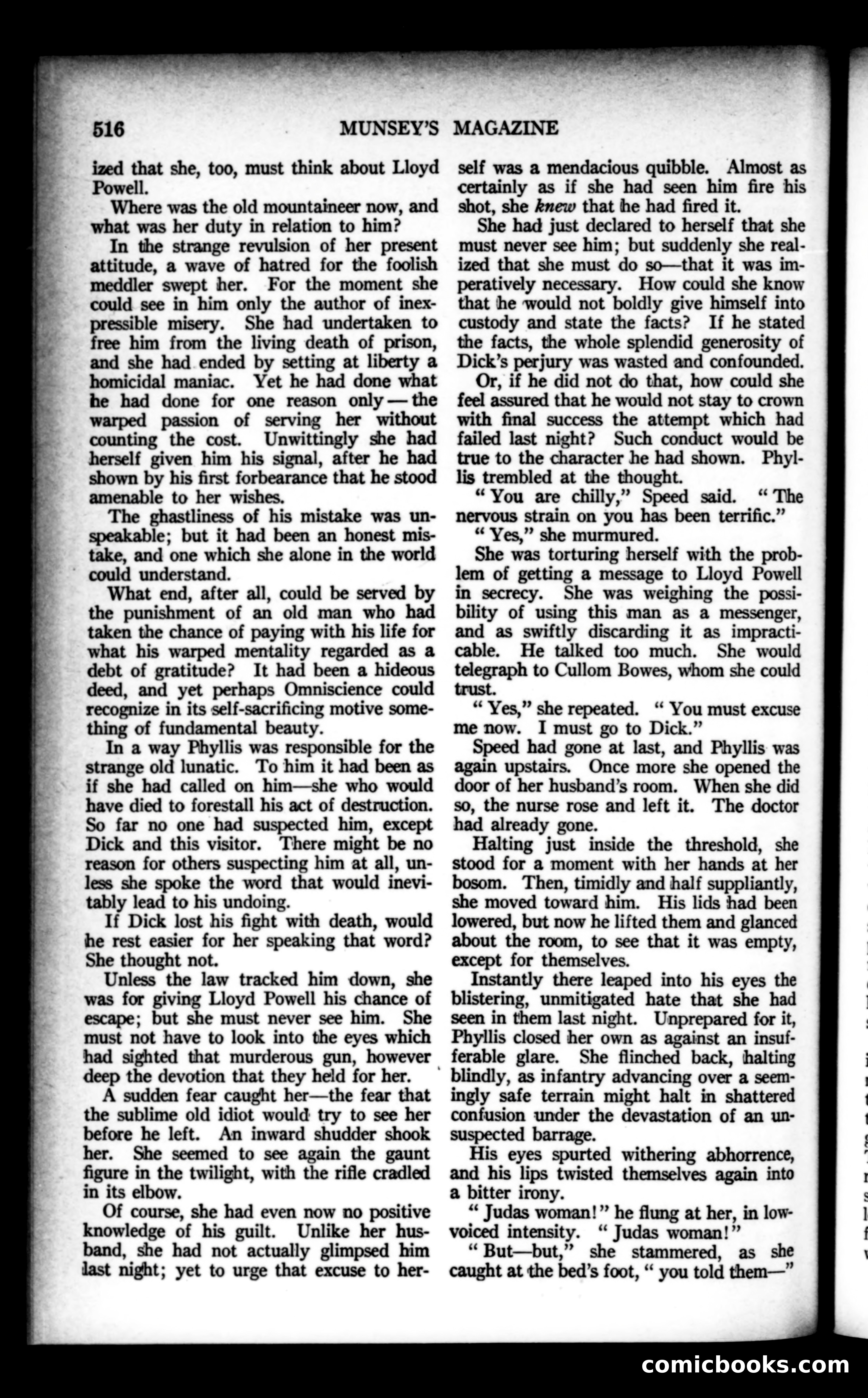 Munsey's Magazine, December 1922 — page 132 of 192