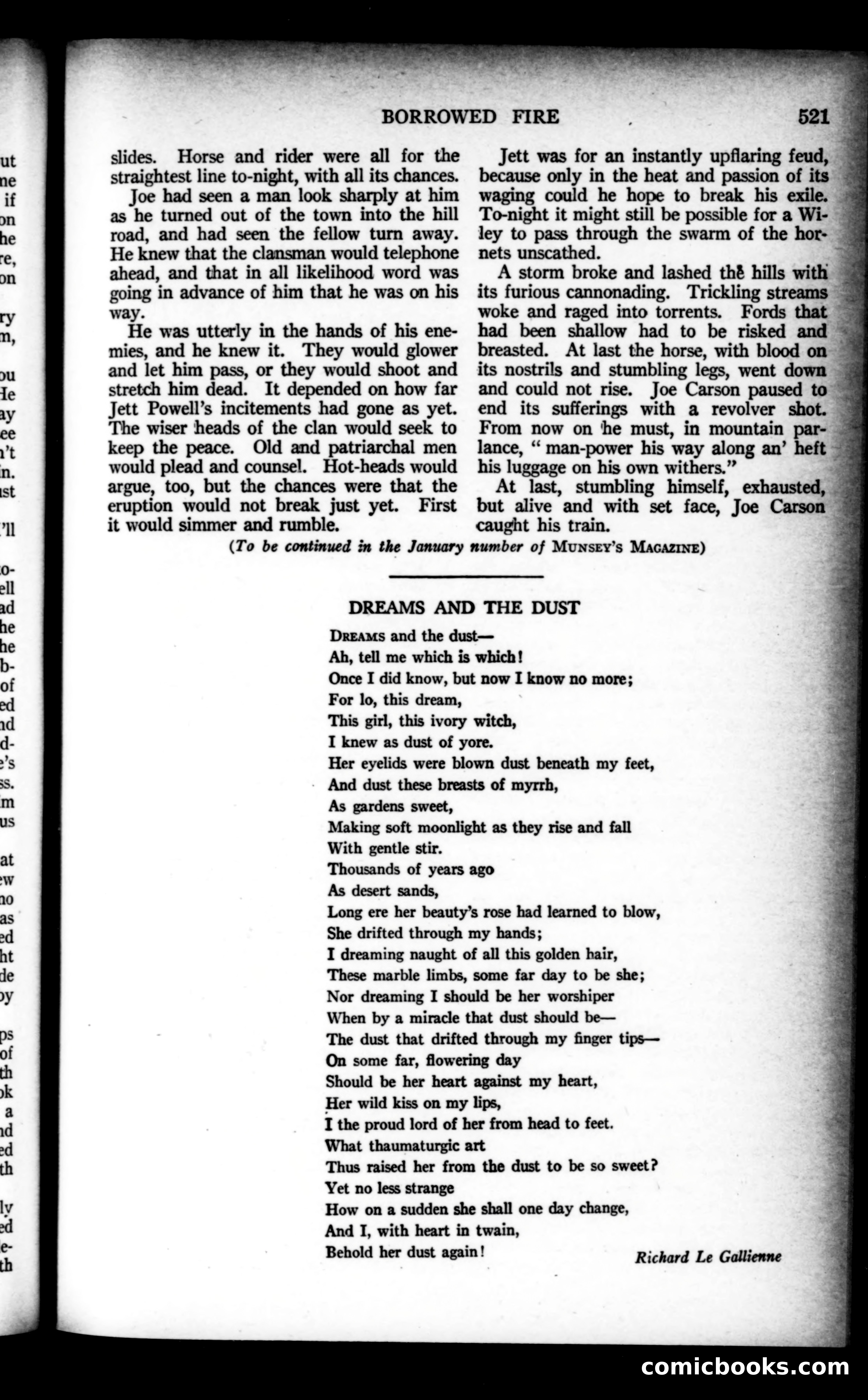 Munsey's Magazine, December 1922 — page 137 of 192