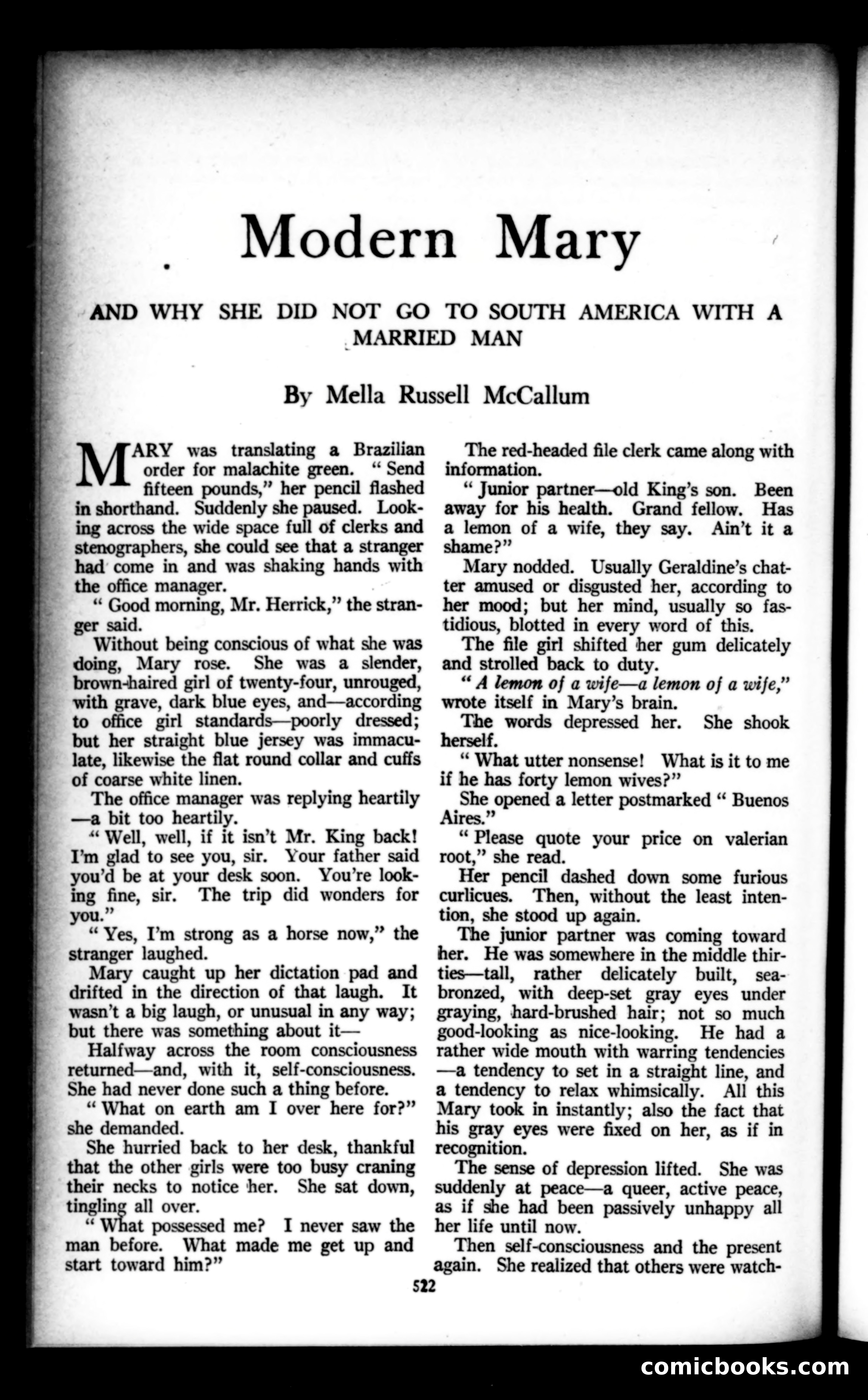 Munsey's Magazine, December 1922 — page 138 of 192