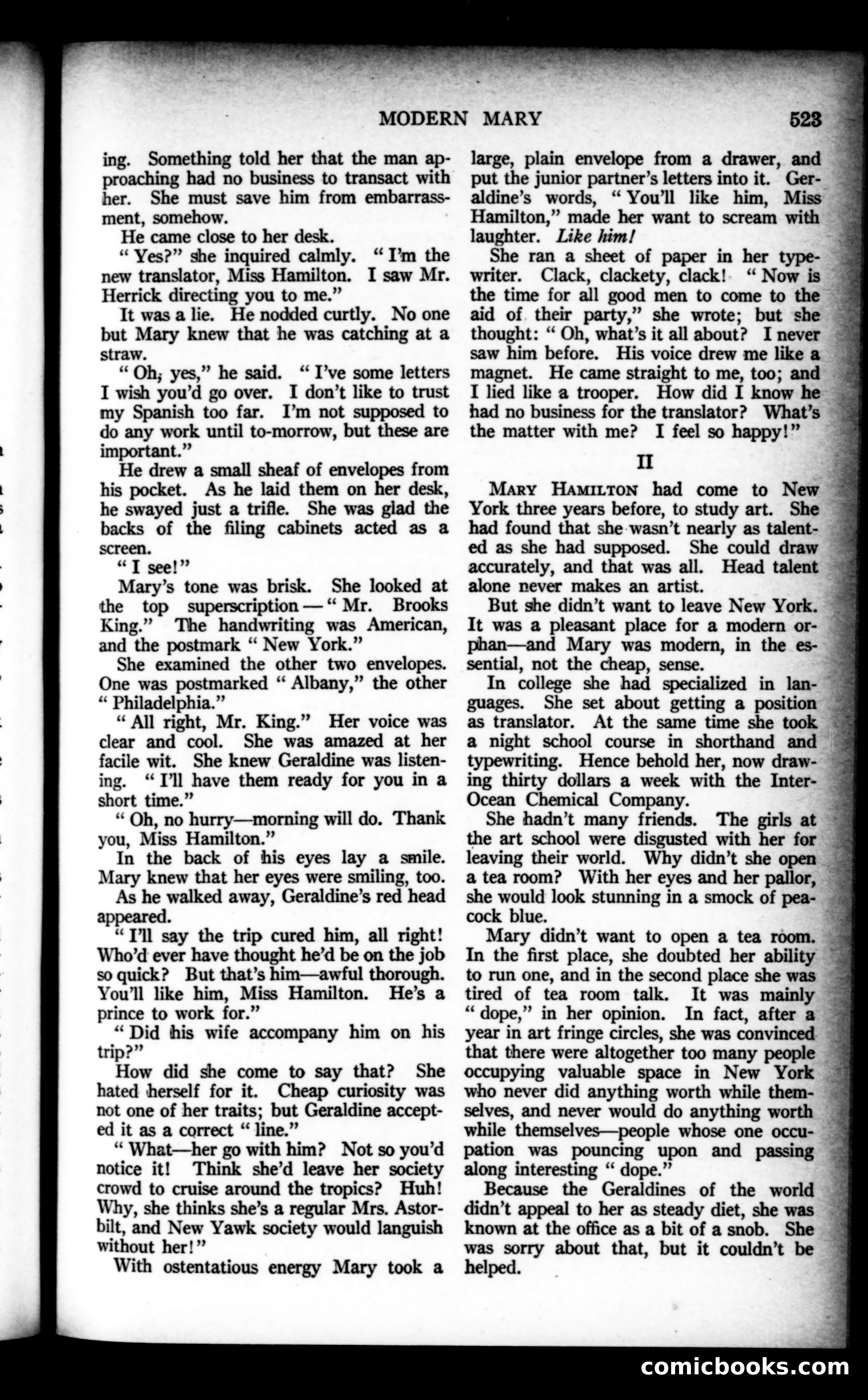 Munsey's Magazine, December 1922 — page 139 of 192