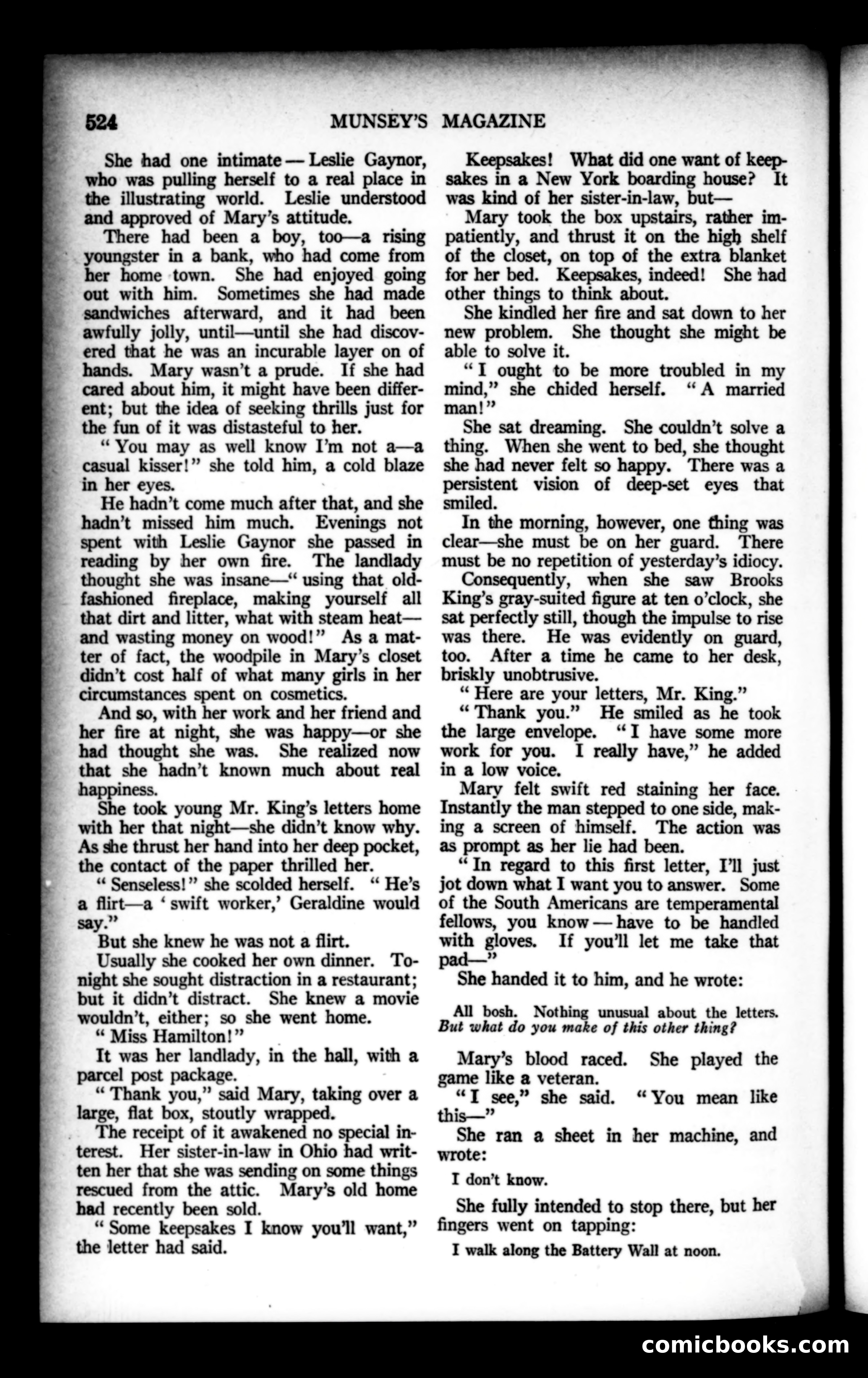 Munsey's Magazine, December 1922 — page 140 of 192