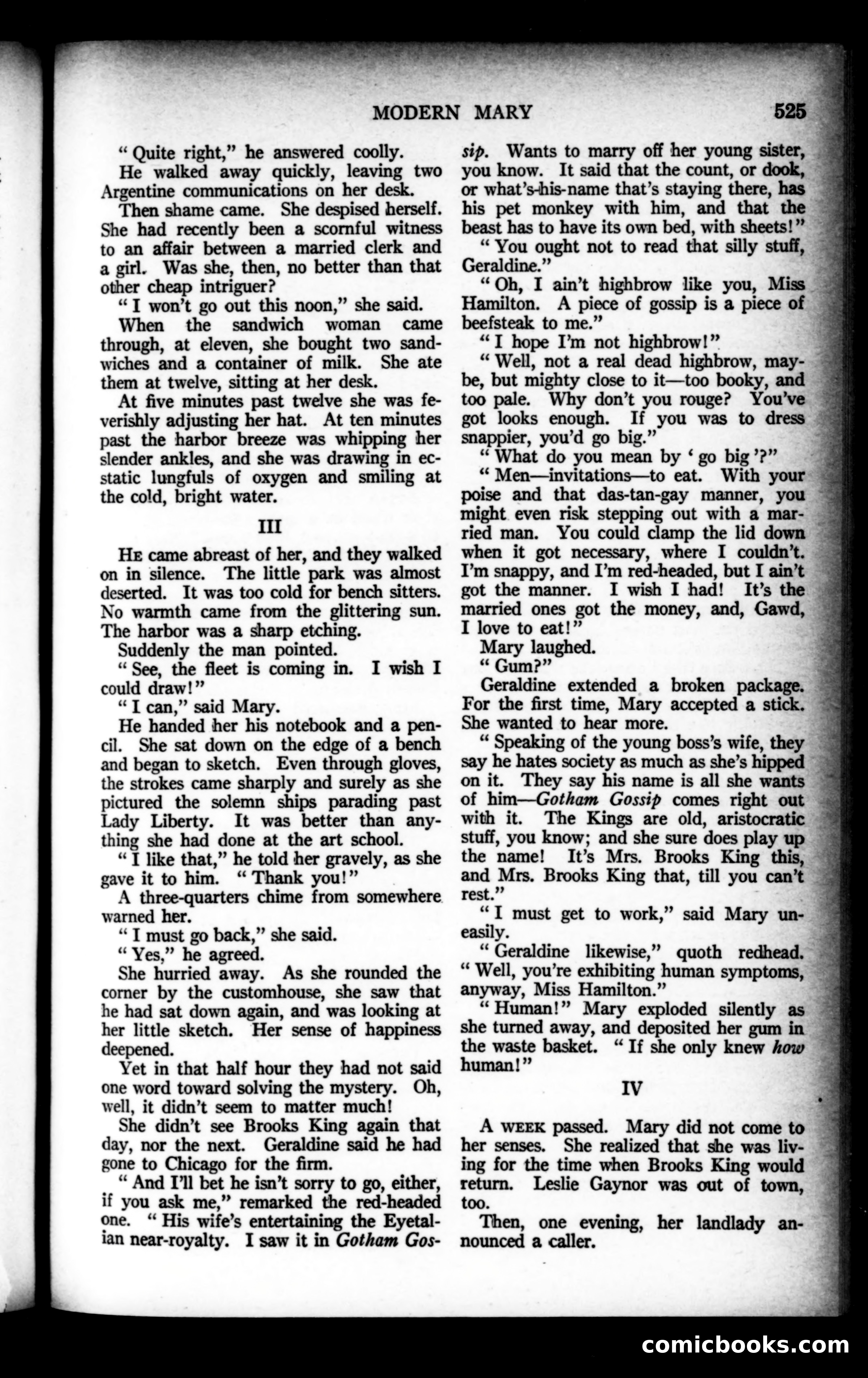 Munsey's Magazine, December 1922 — page 141 of 192