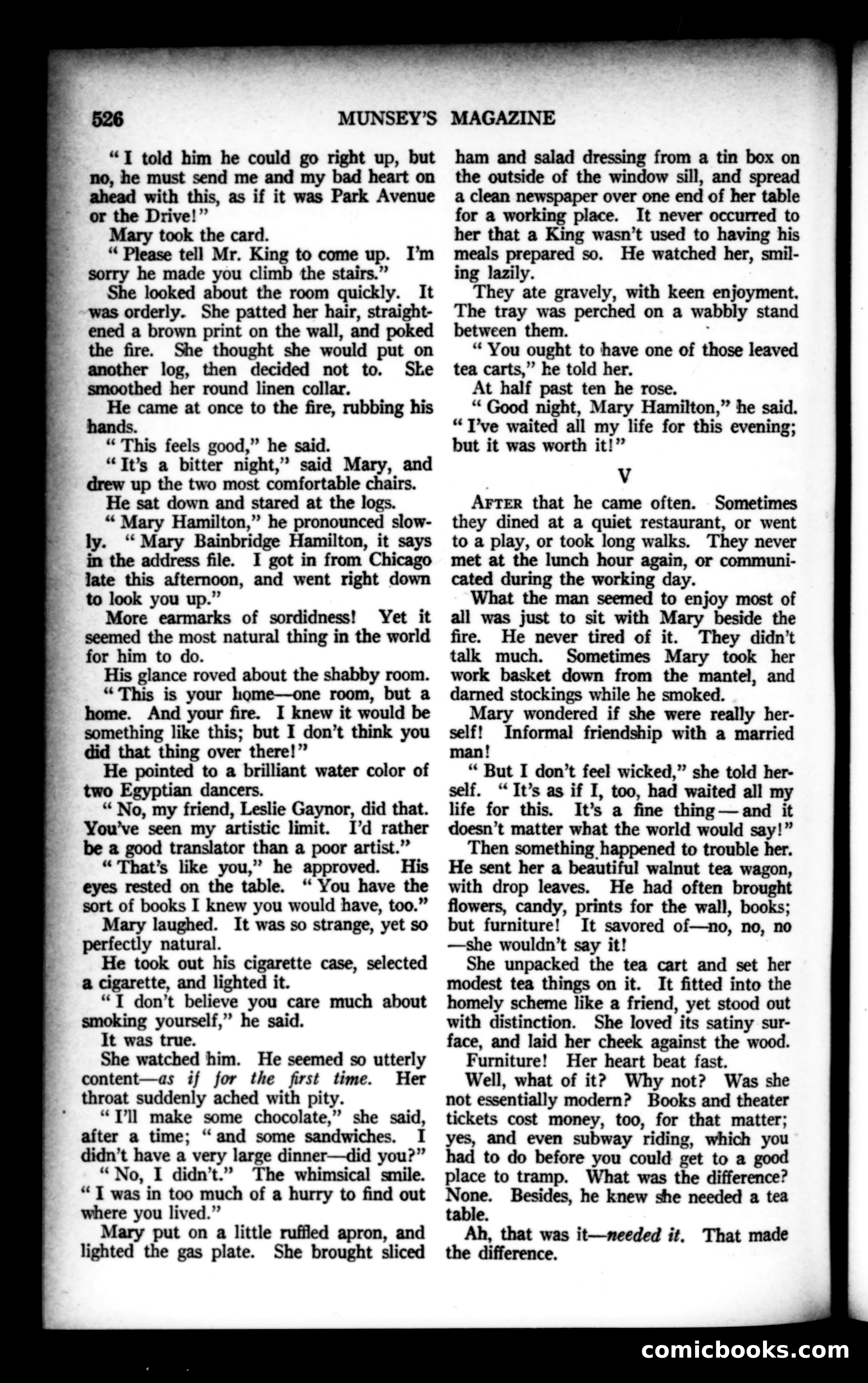 Munsey's Magazine, December 1922 — page 142 of 192
