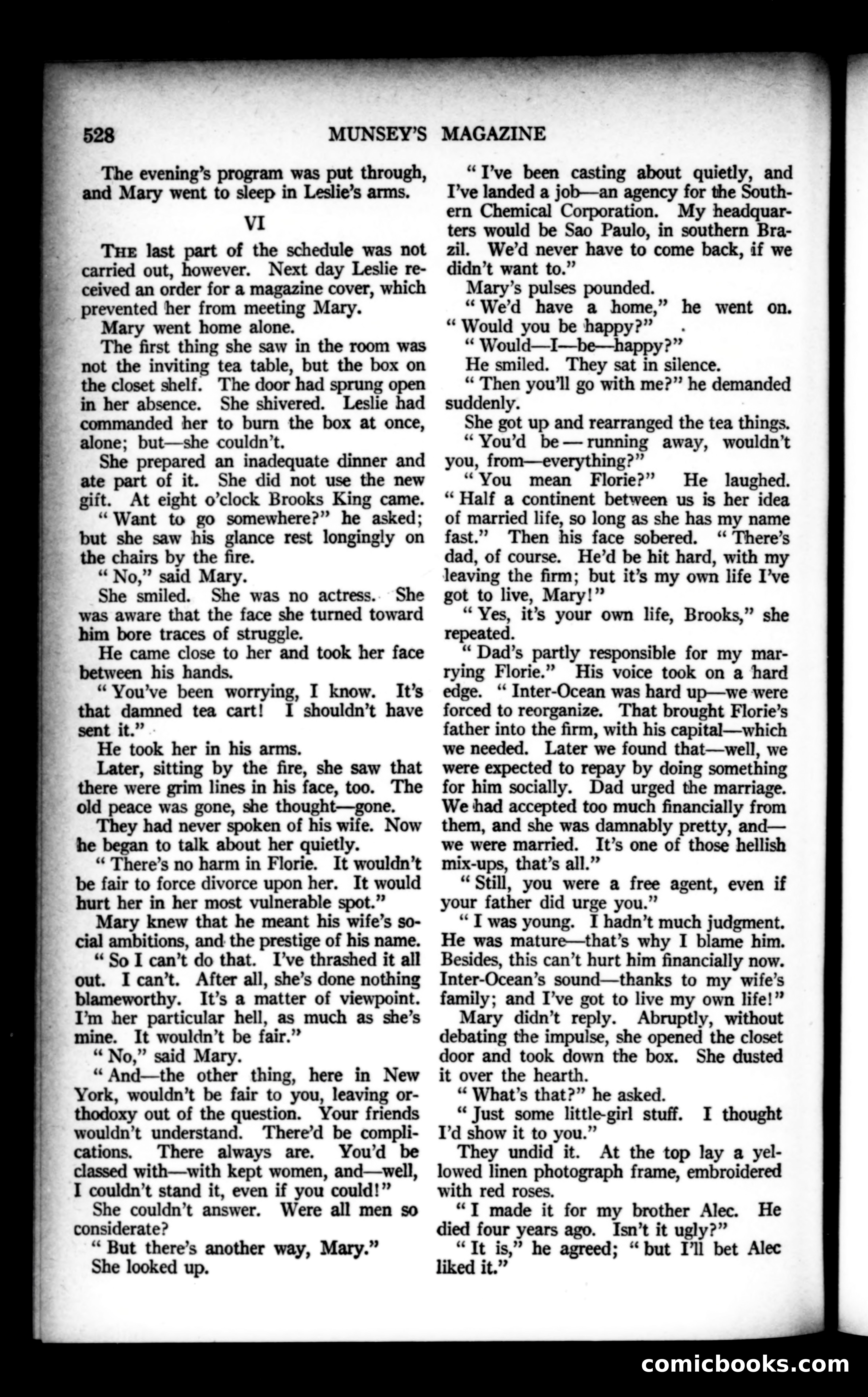 Munsey's Magazine, December 1922 — page 144 of 192