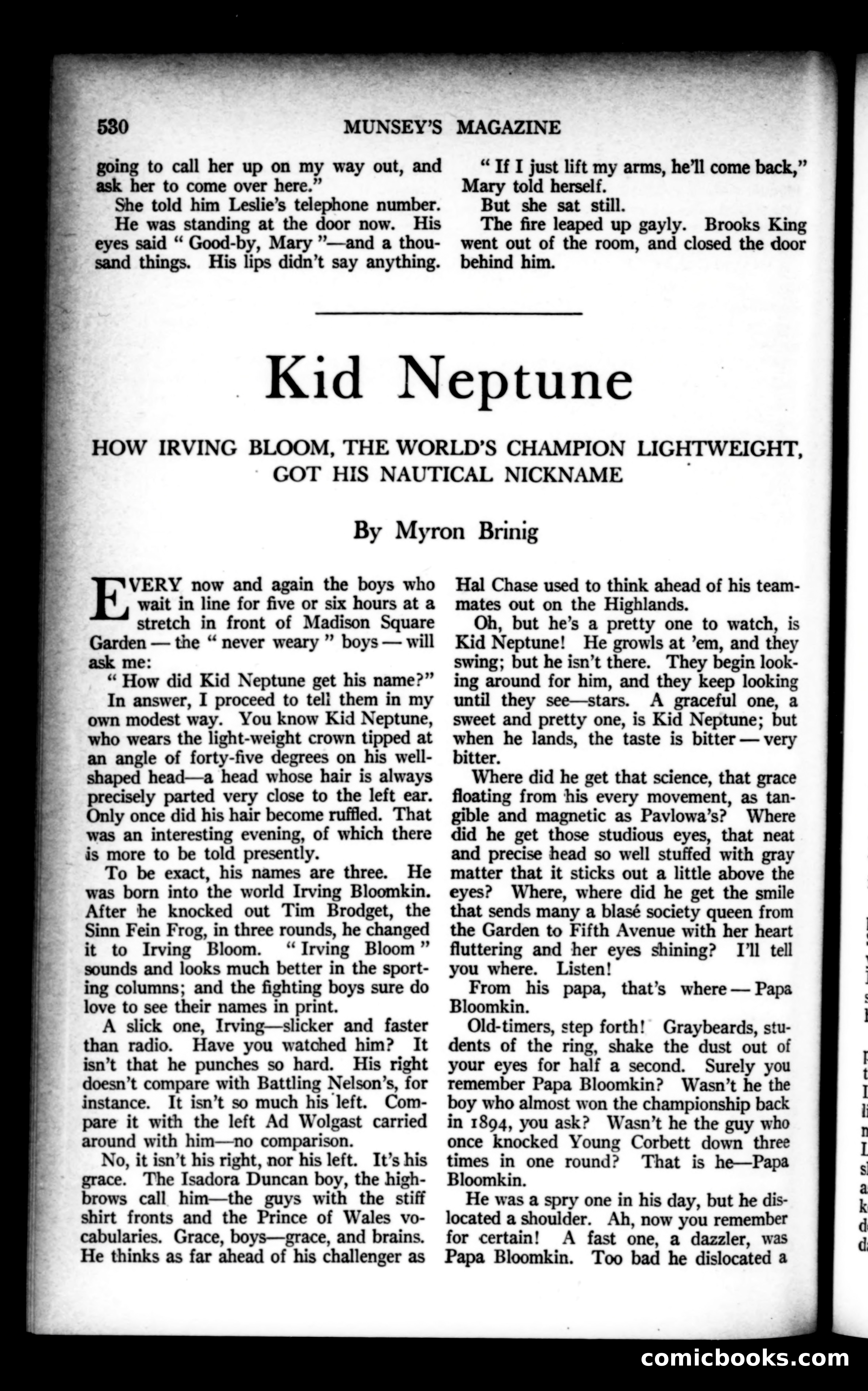 Munsey's Magazine, December 1922 — page 146 of 192