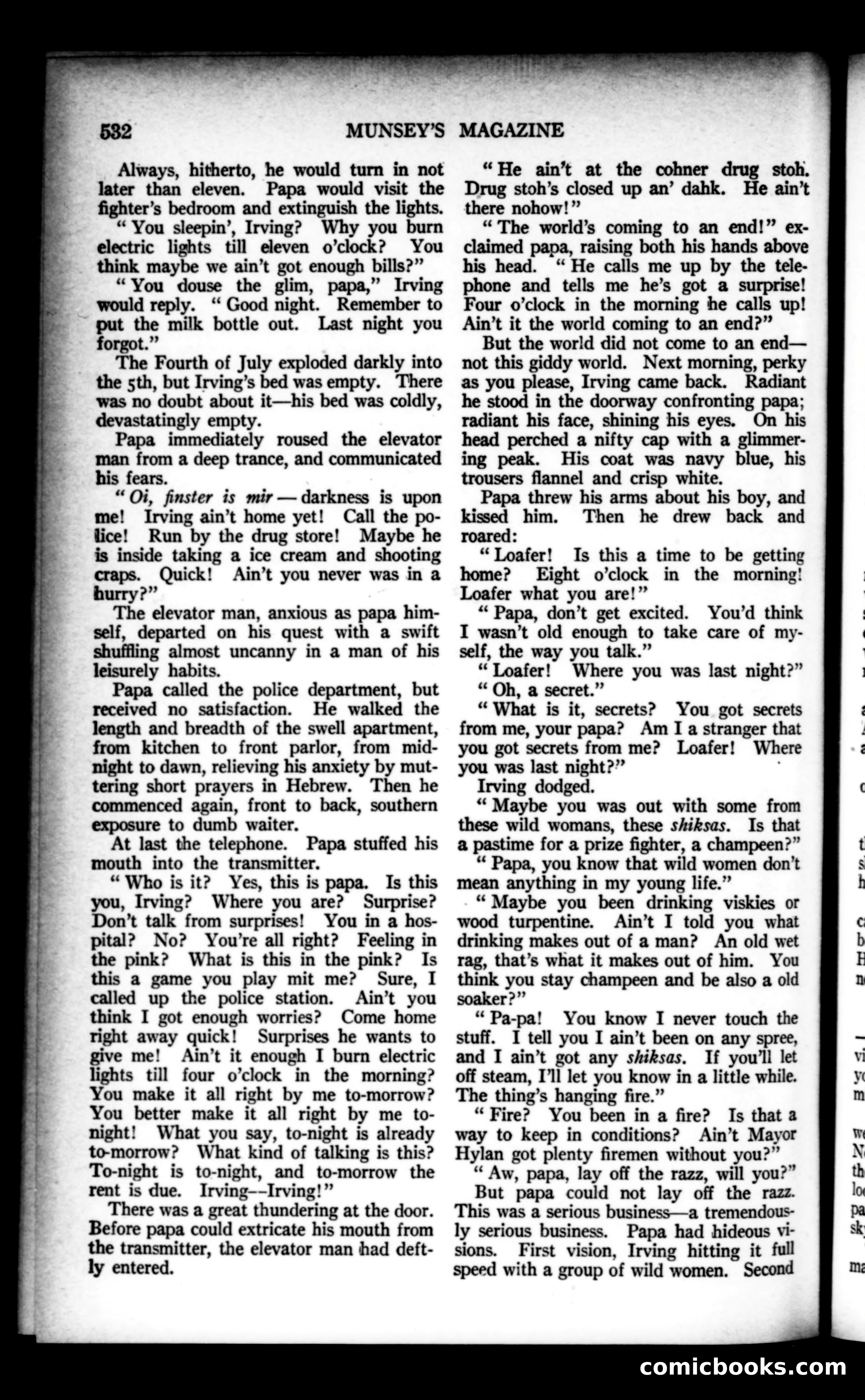 Munsey's Magazine, December 1922 — page 148 of 192
