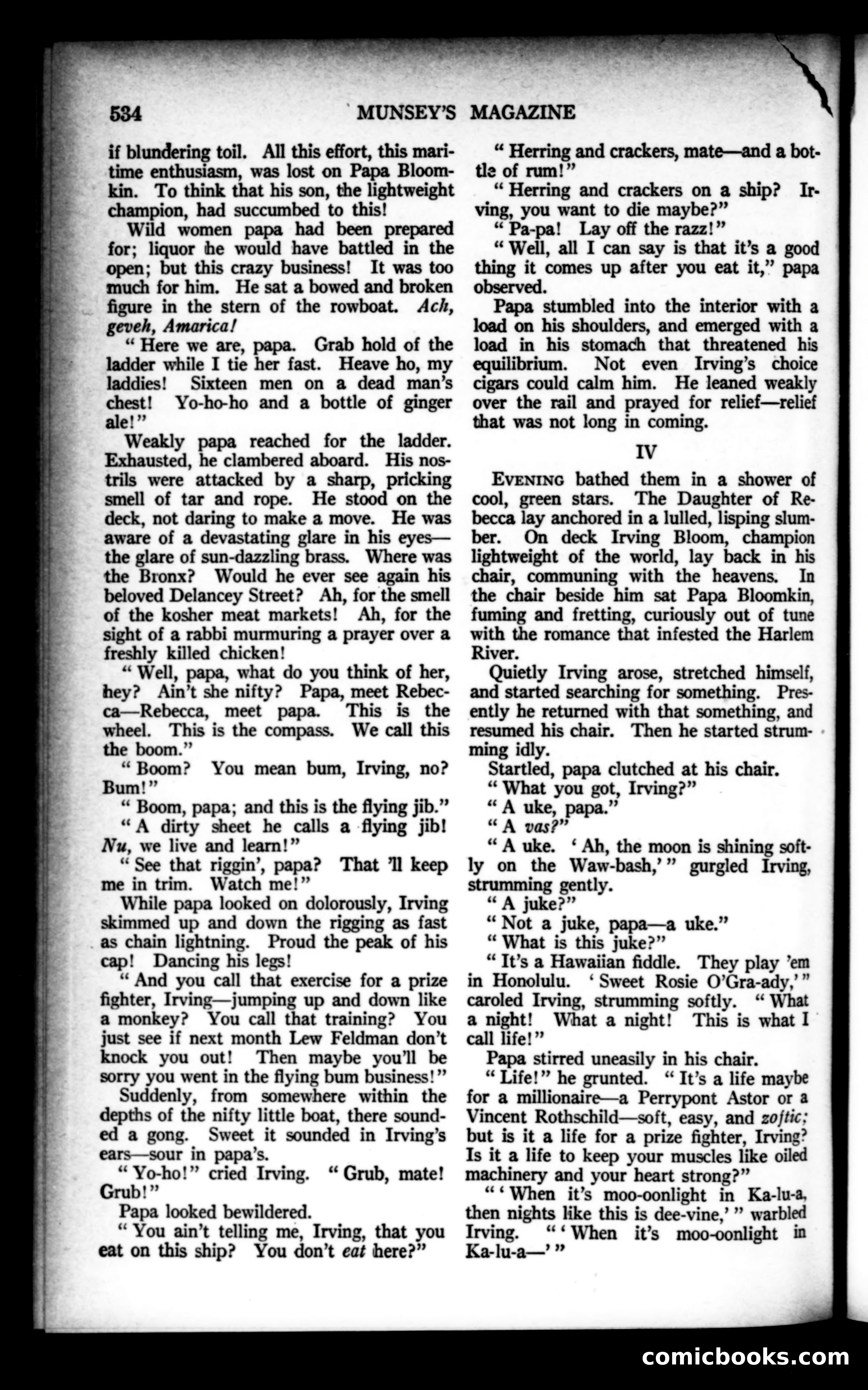 Munsey's Magazine, December 1922 — page 150 of 192