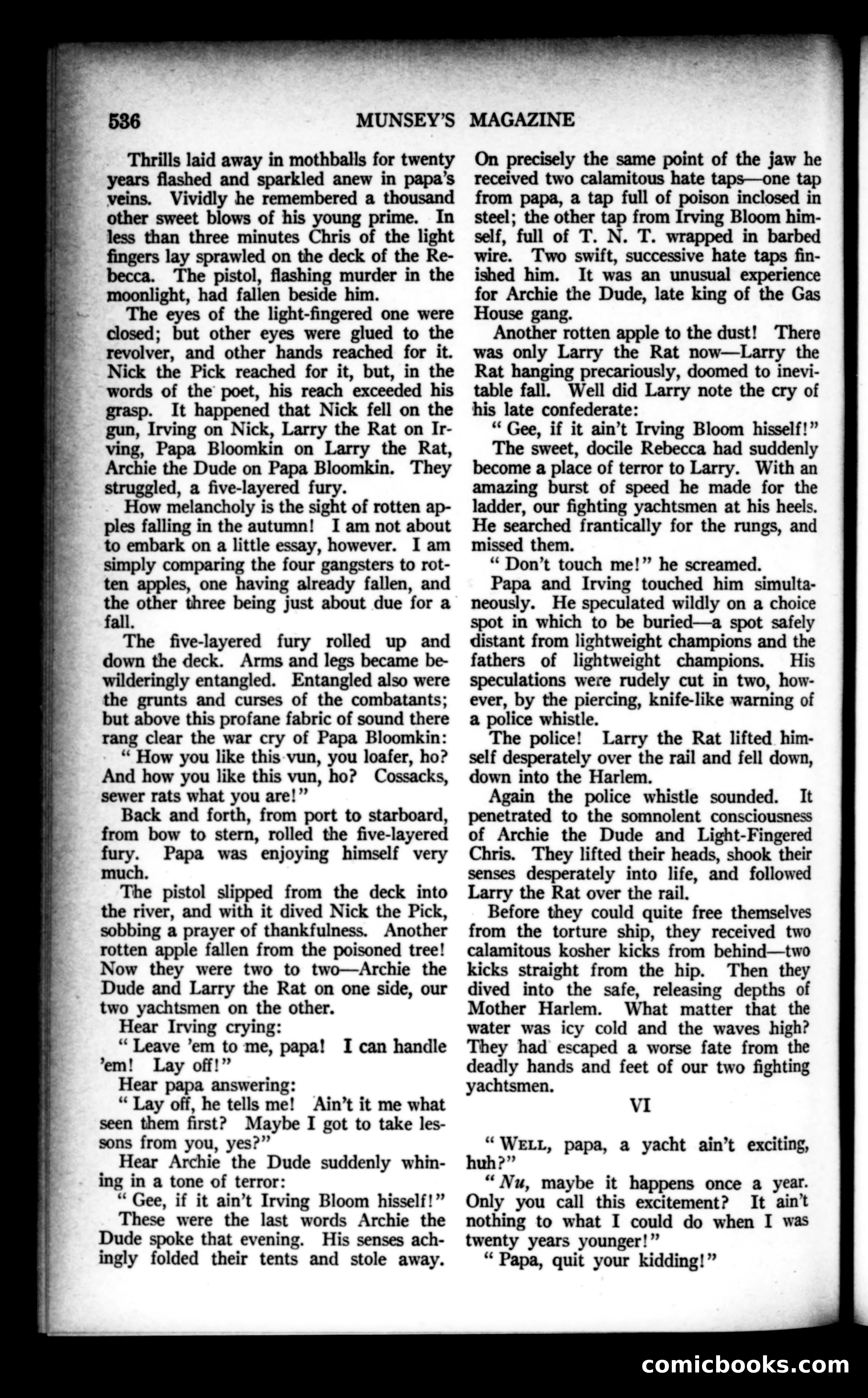 Munsey's Magazine, December 1922 — page 152 of 192