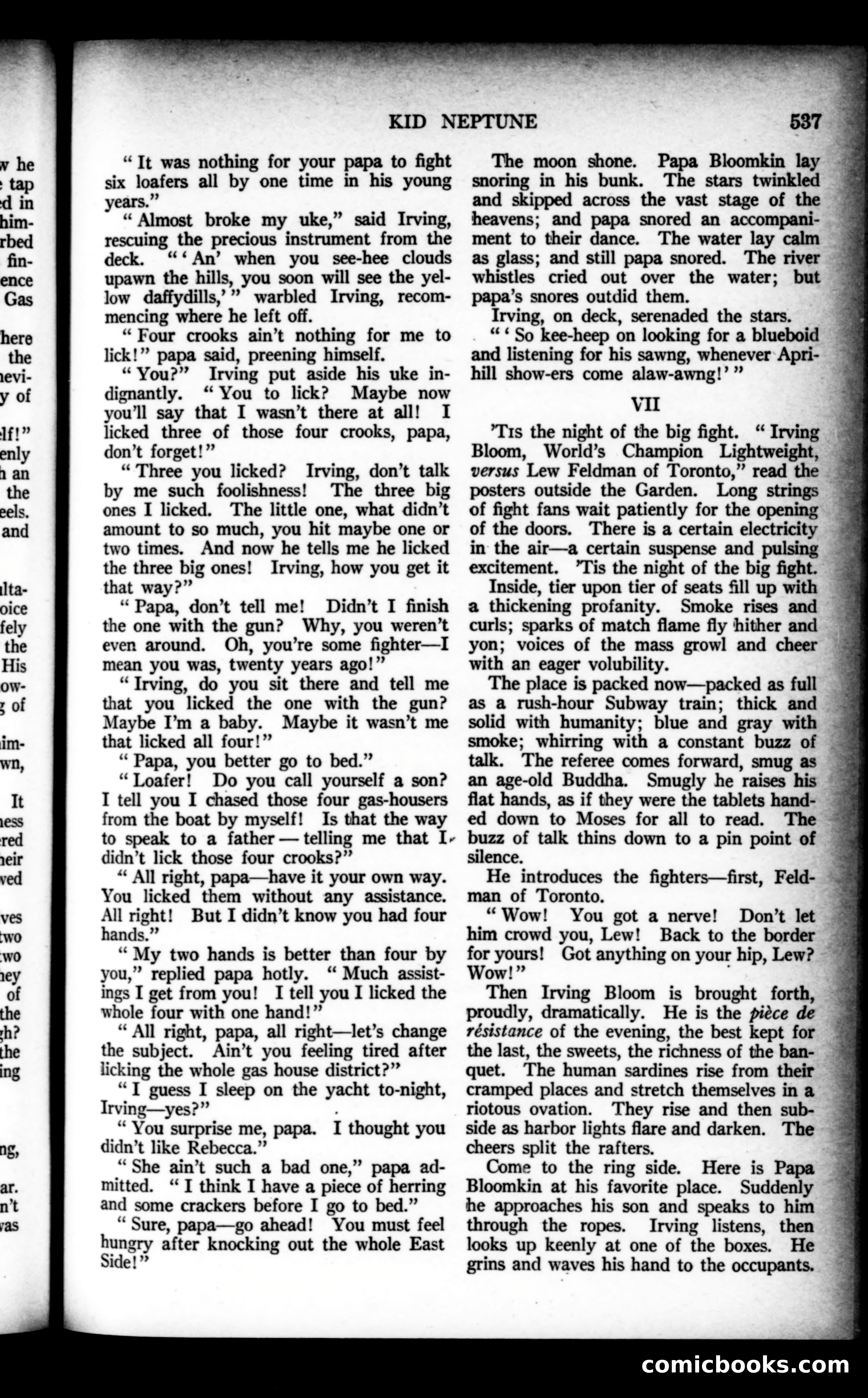 Munsey's Magazine, December 1922 — page 153 of 192