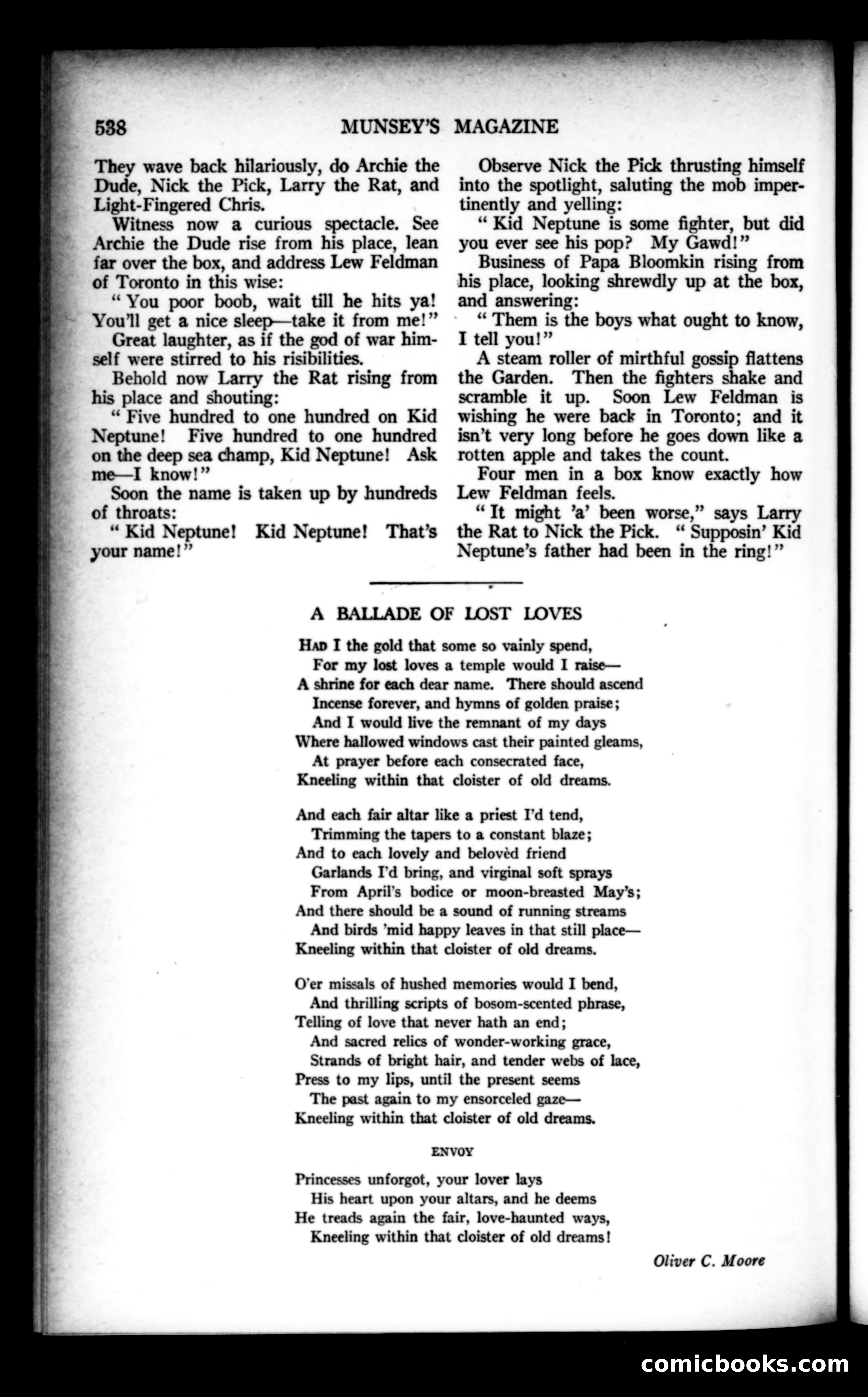 Munsey's Magazine, December 1922 — page 154 of 192