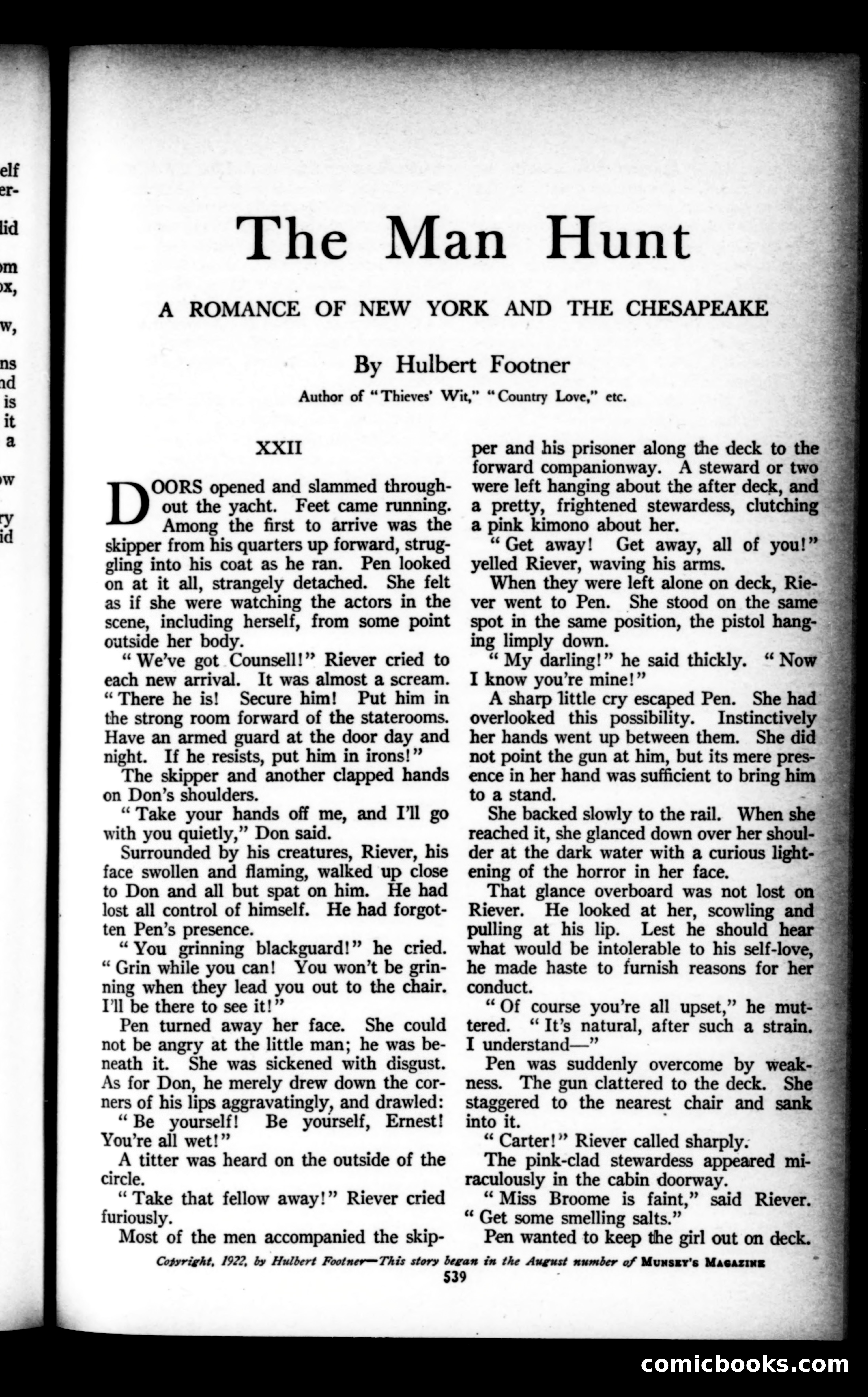 Munsey's Magazine, December 1922 — page 155 of 192