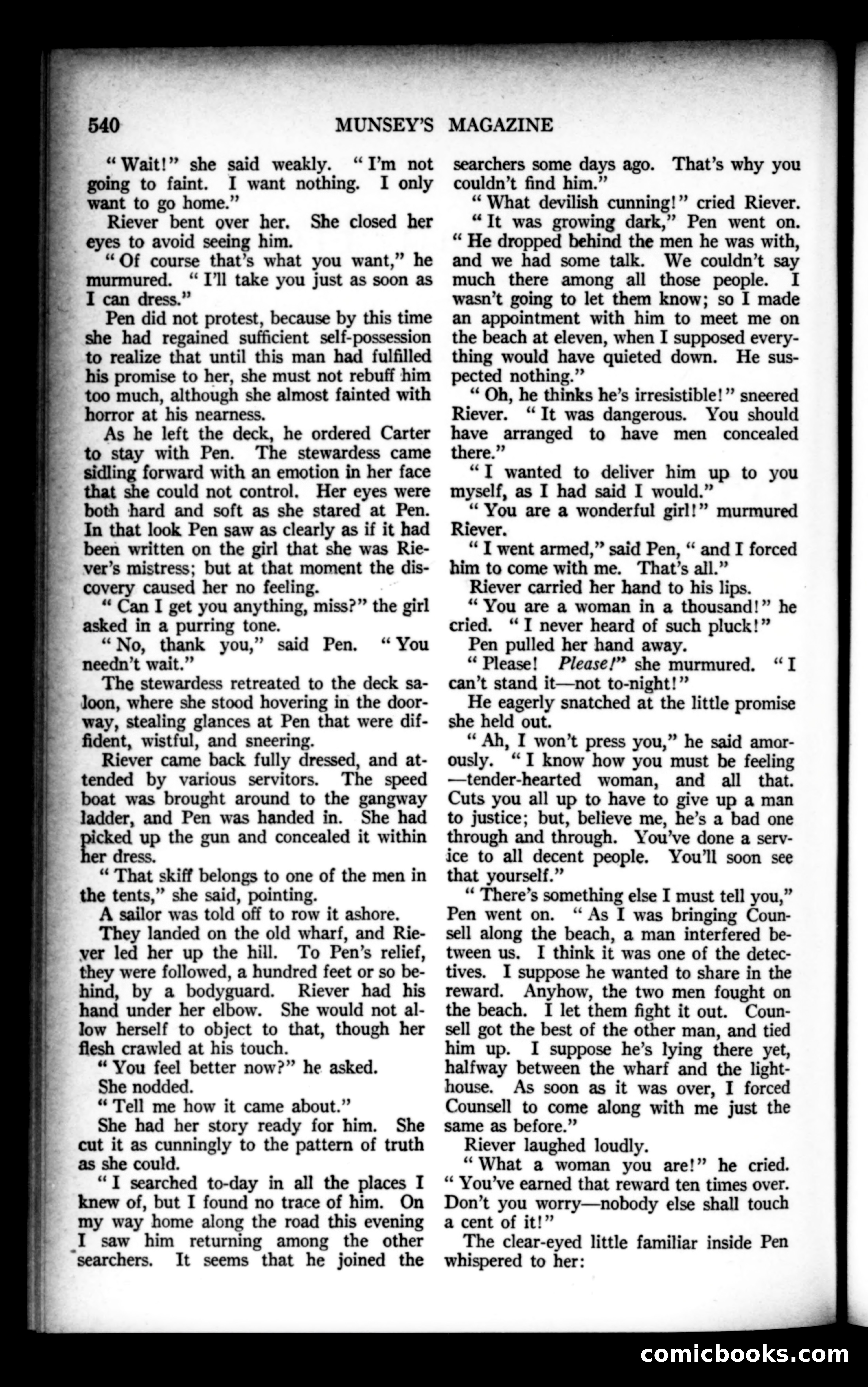 Munsey's Magazine, December 1922 — page 156 of 192