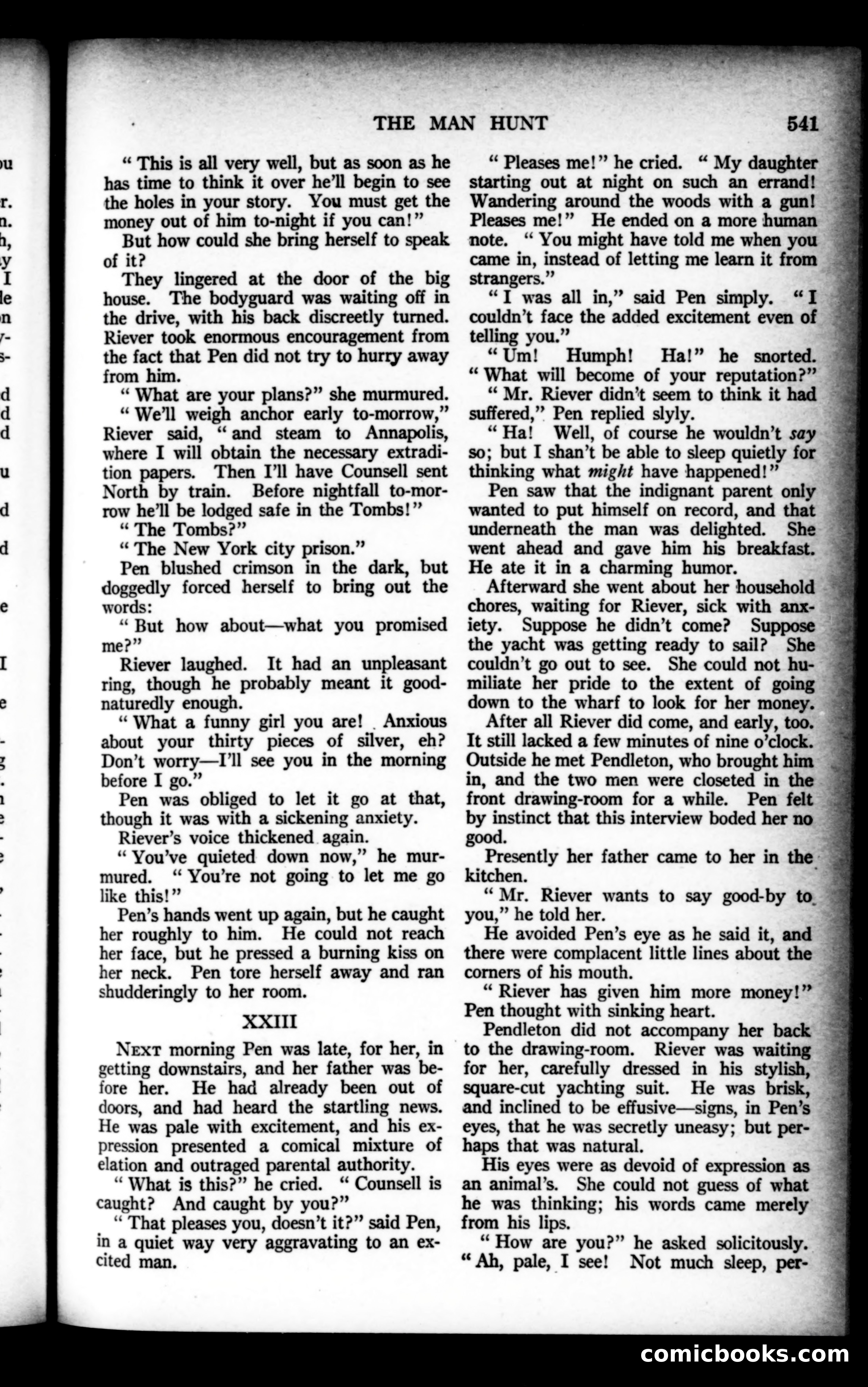 Munsey's Magazine, December 1922 — page 157 of 192
