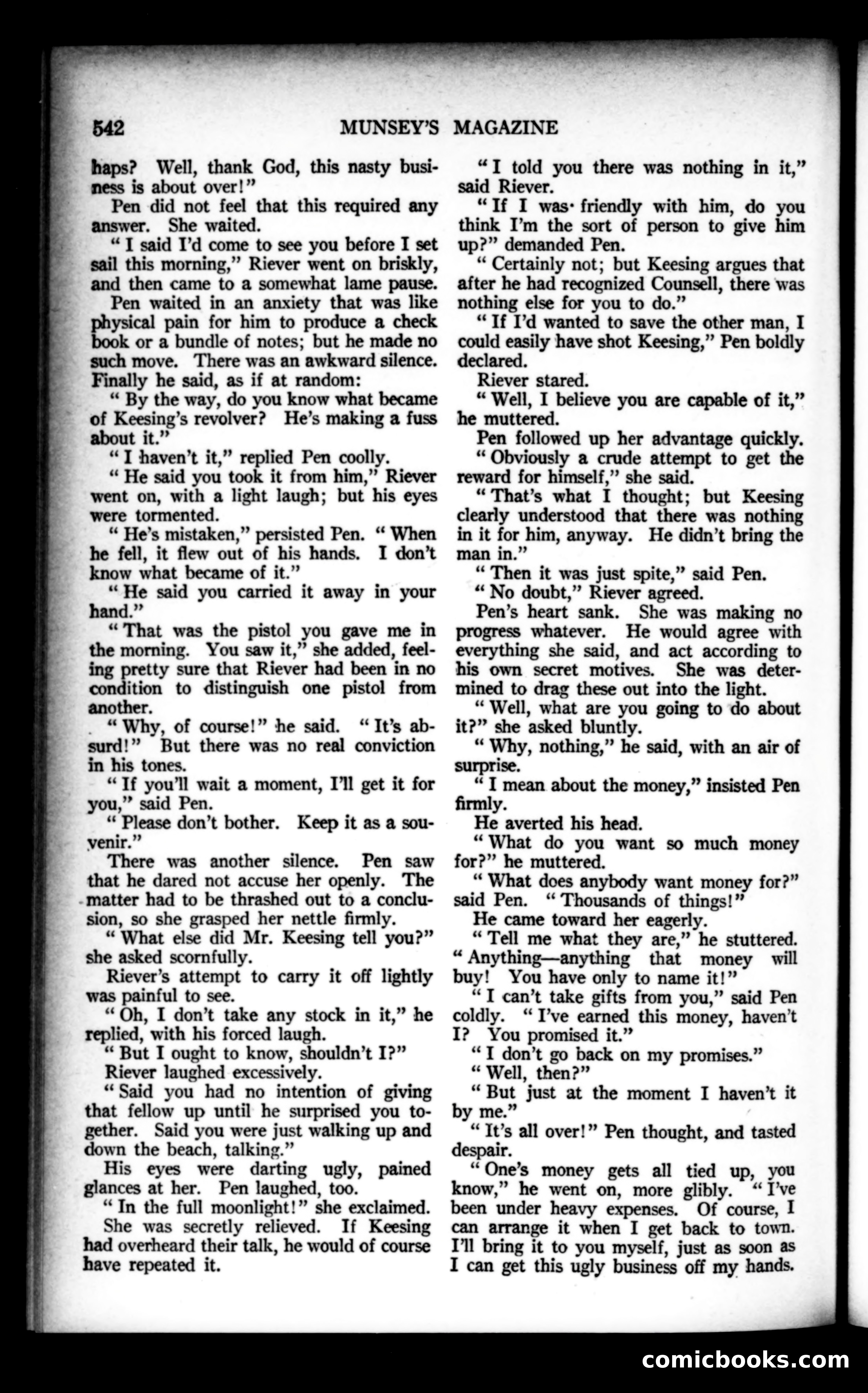 Munsey's Magazine, December 1922 — page 158 of 192