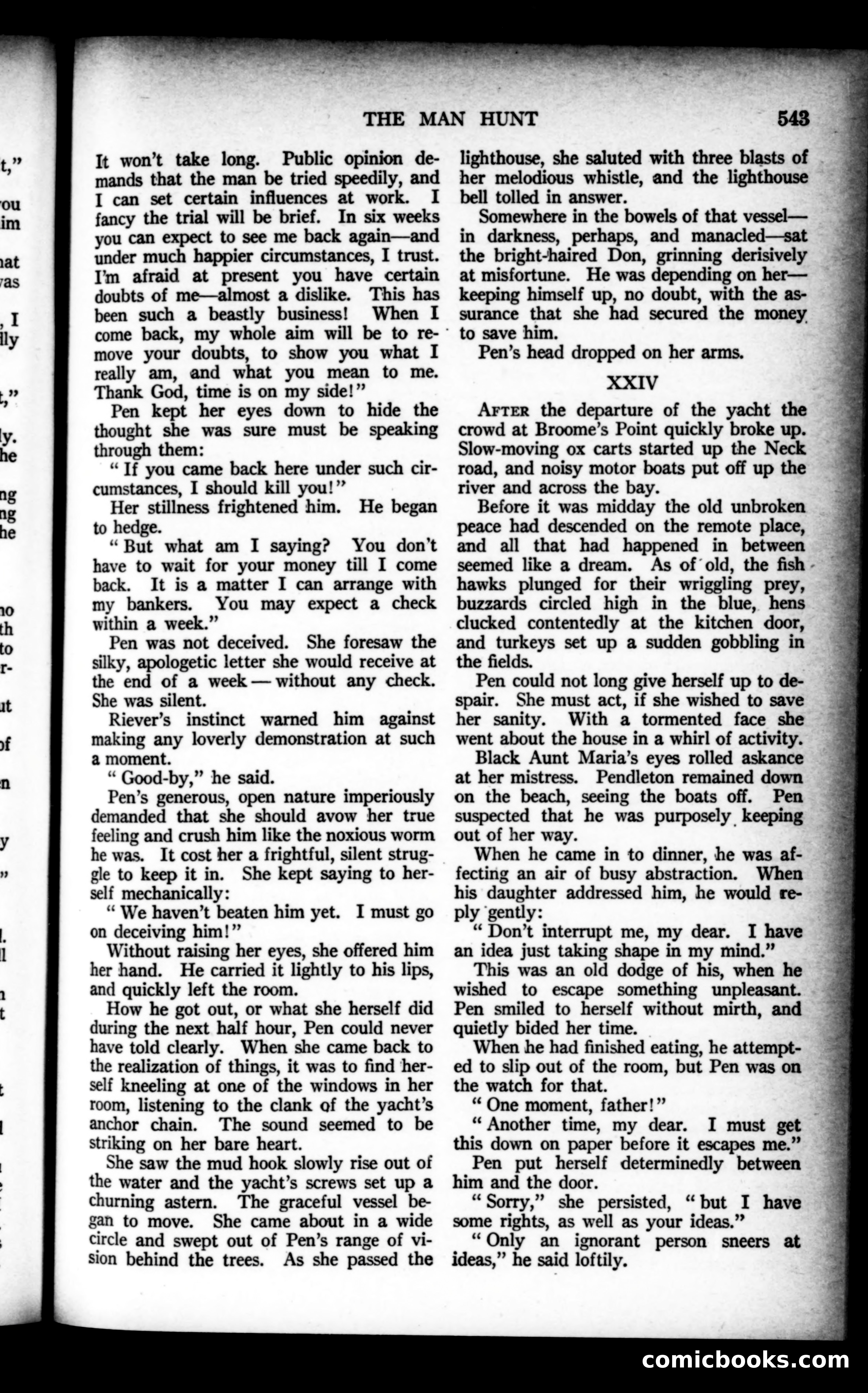 Munsey's Magazine, December 1922 — page 159 of 192