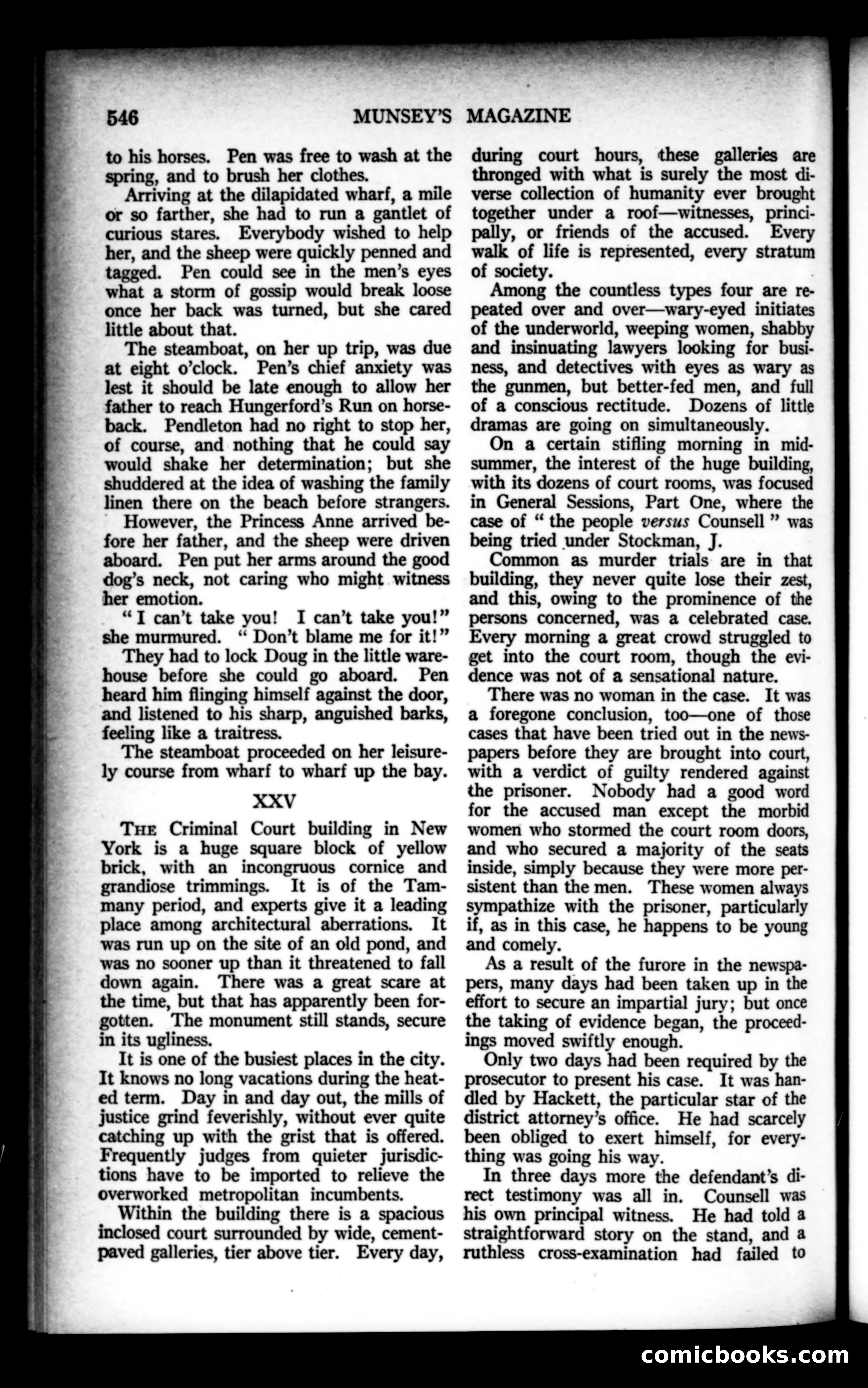 Munsey's Magazine, December 1922 — page 162 of 192
