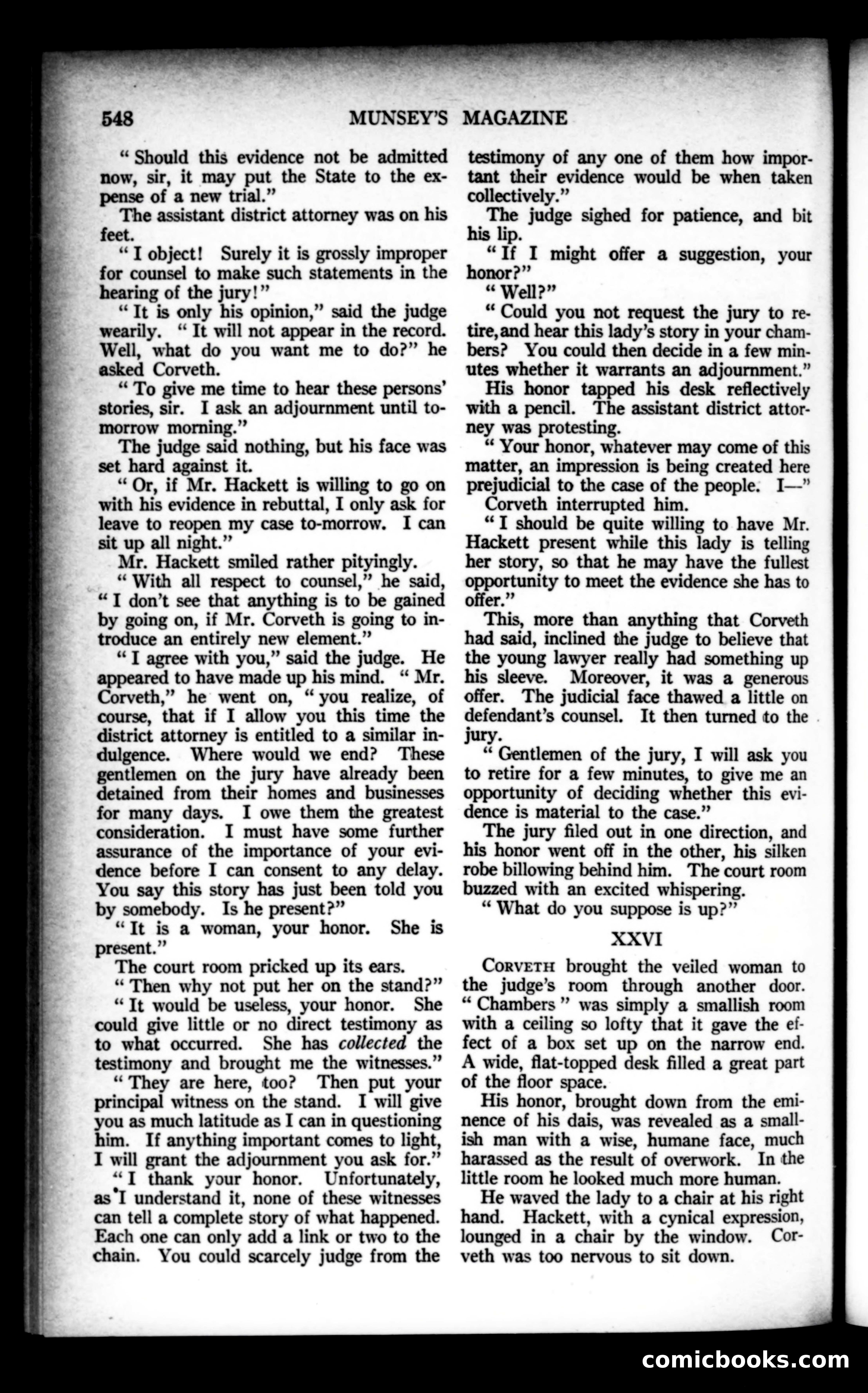 Munsey's Magazine, December 1922 — page 164 of 192