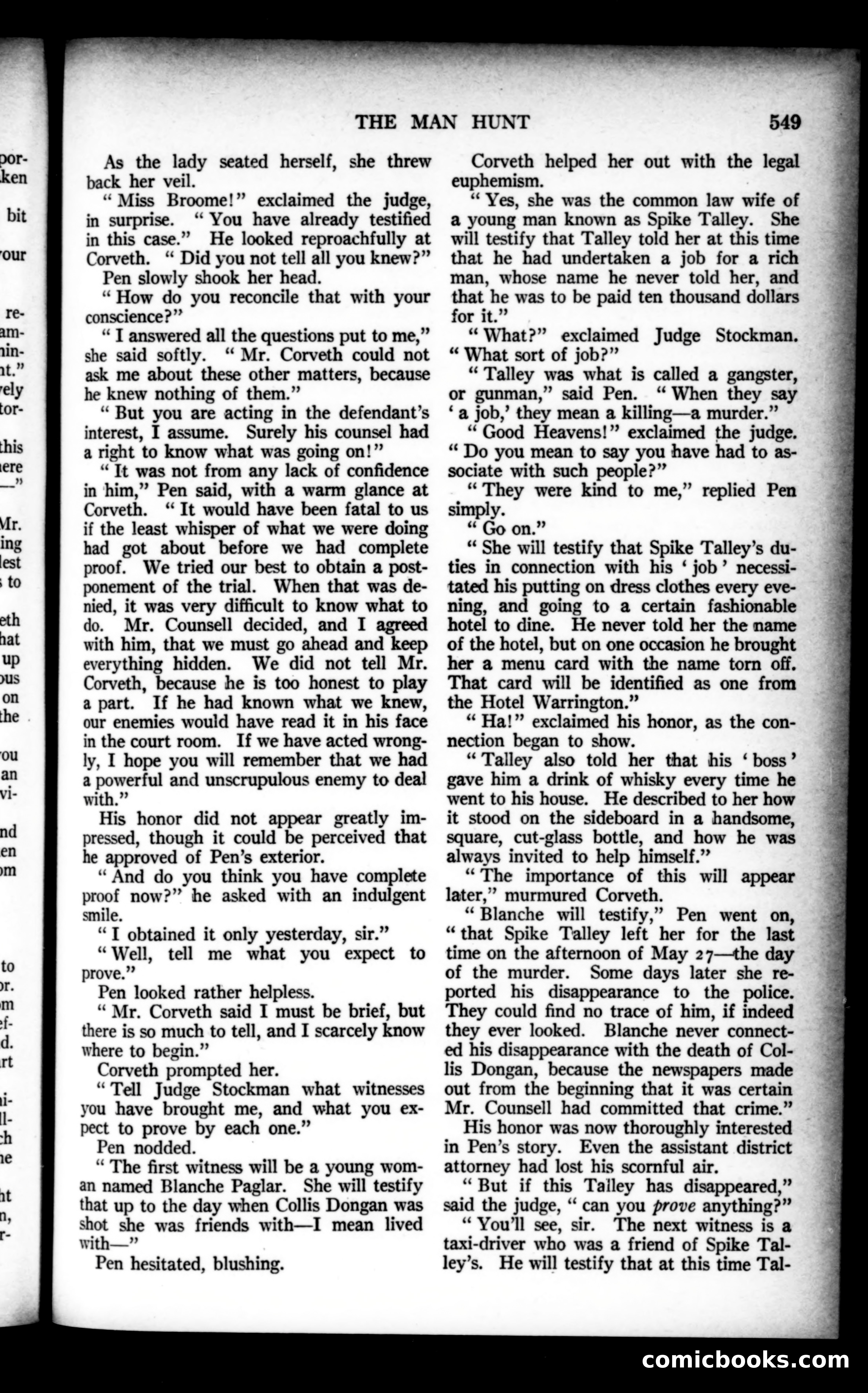 Munsey's Magazine, December 1922 — page 165 of 192