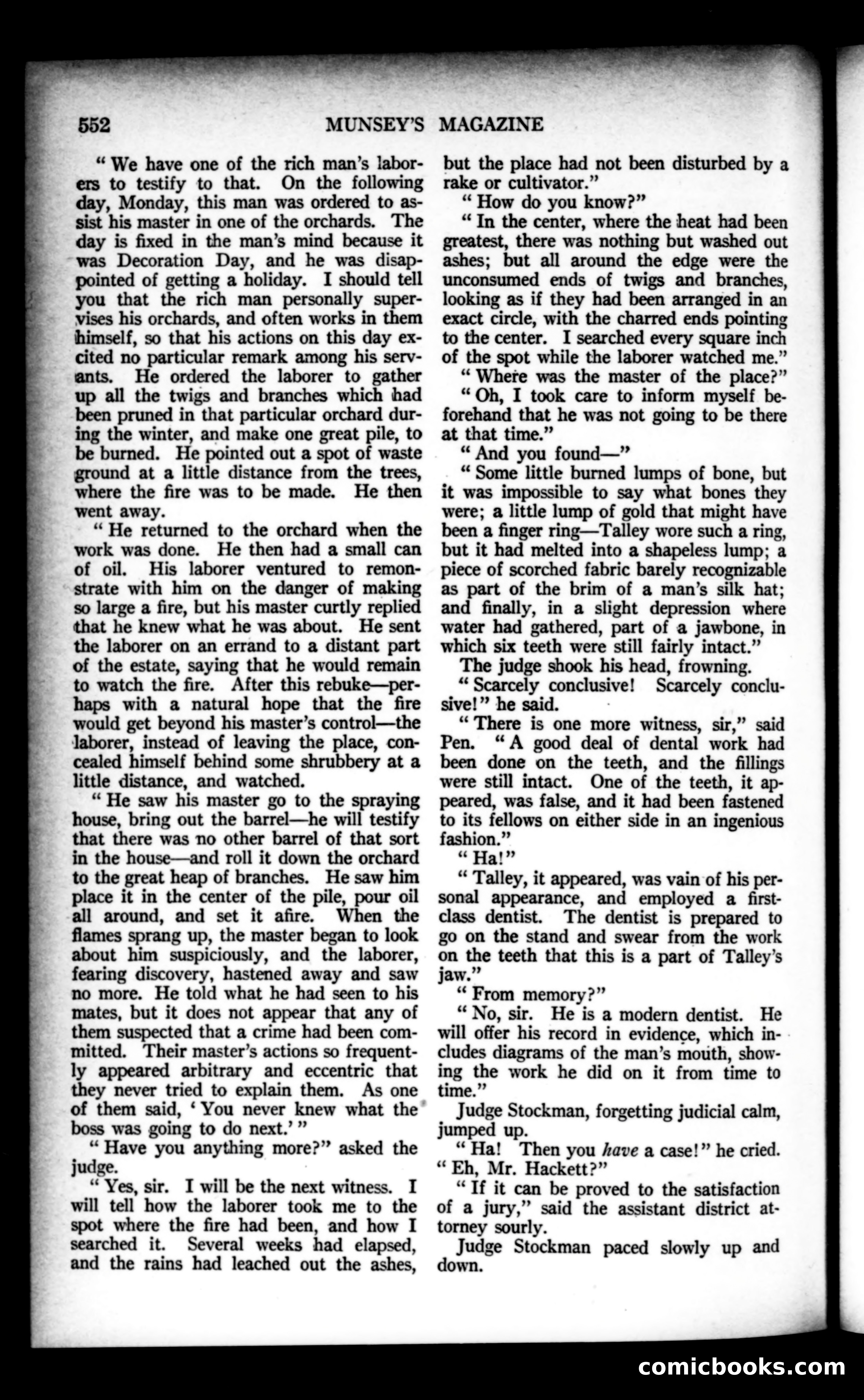 Munsey's Magazine, December 1922 — page 168 of 192