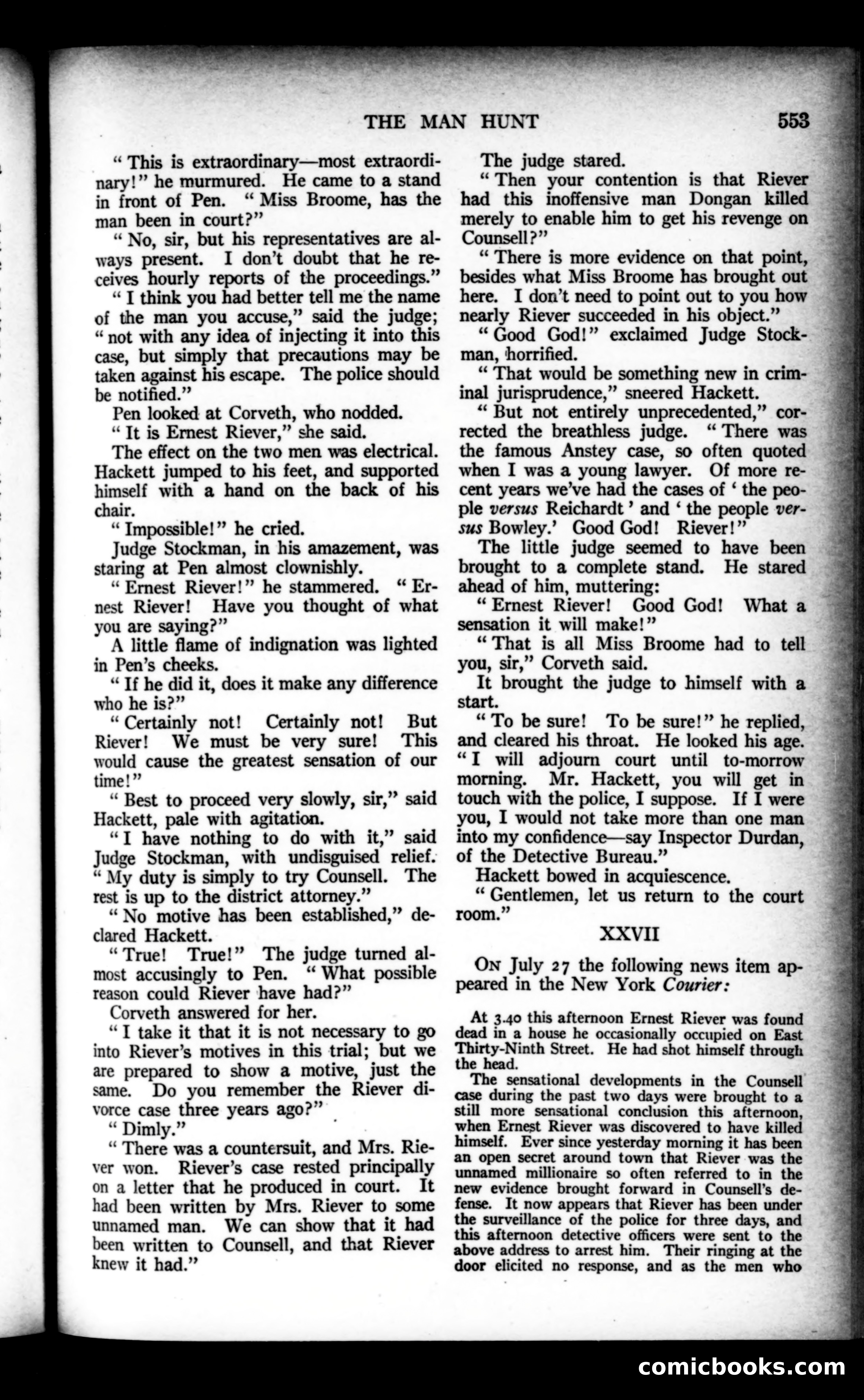 Munsey's Magazine, December 1922 — page 169 of 192