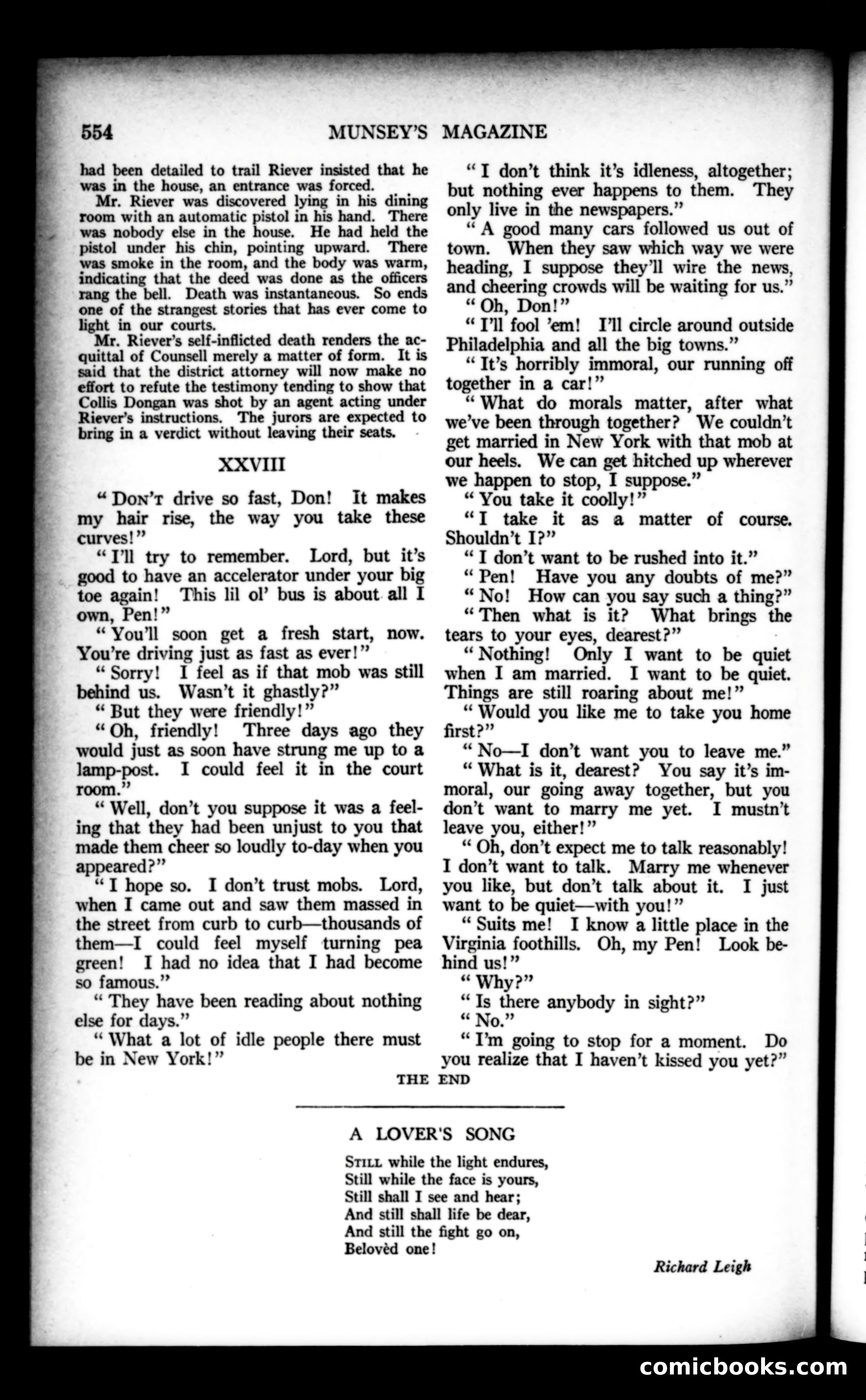 Munsey's Magazine, December 1922 — page 170 of 192