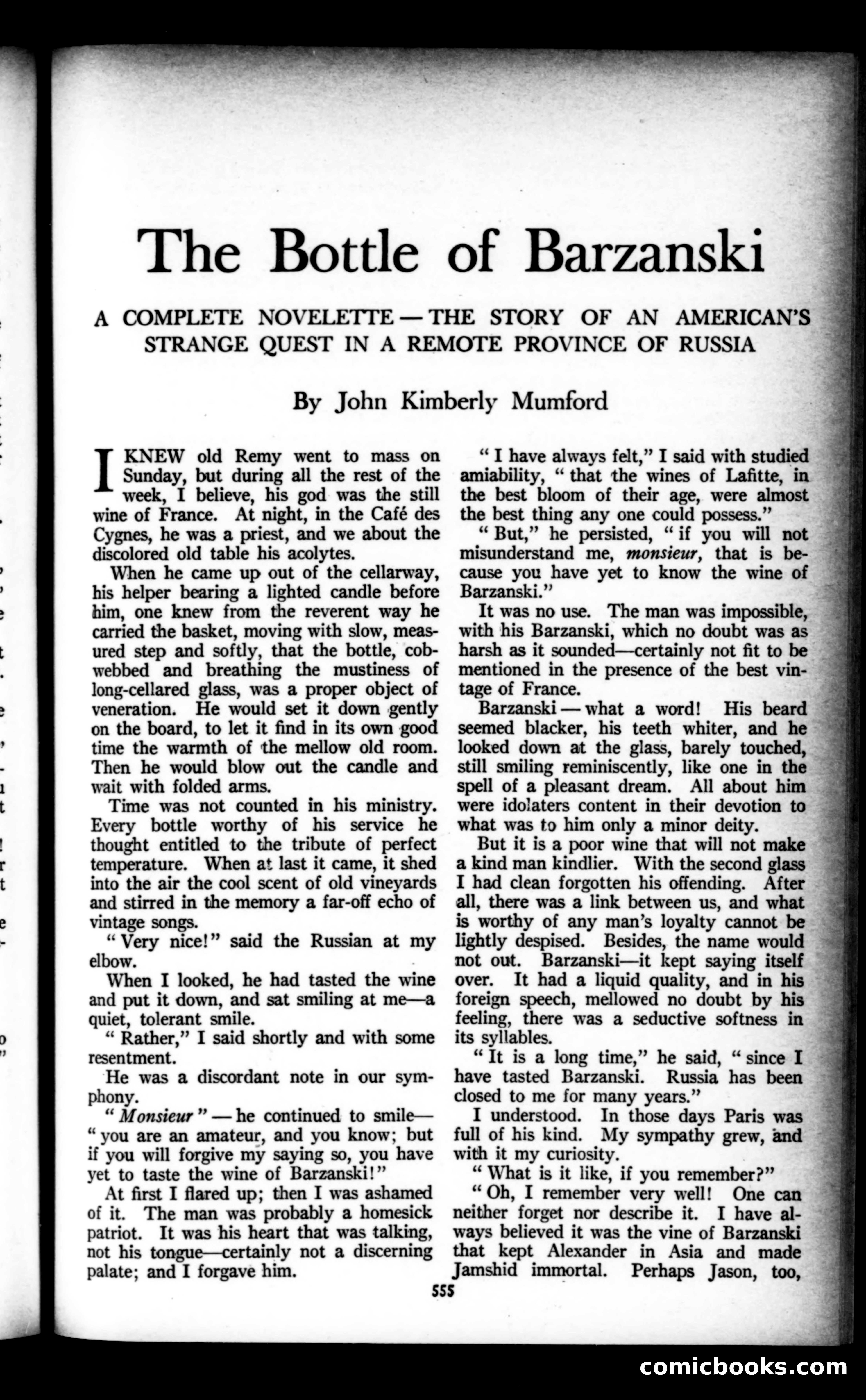 Munsey's Magazine, December 1922 — page 171 of 192