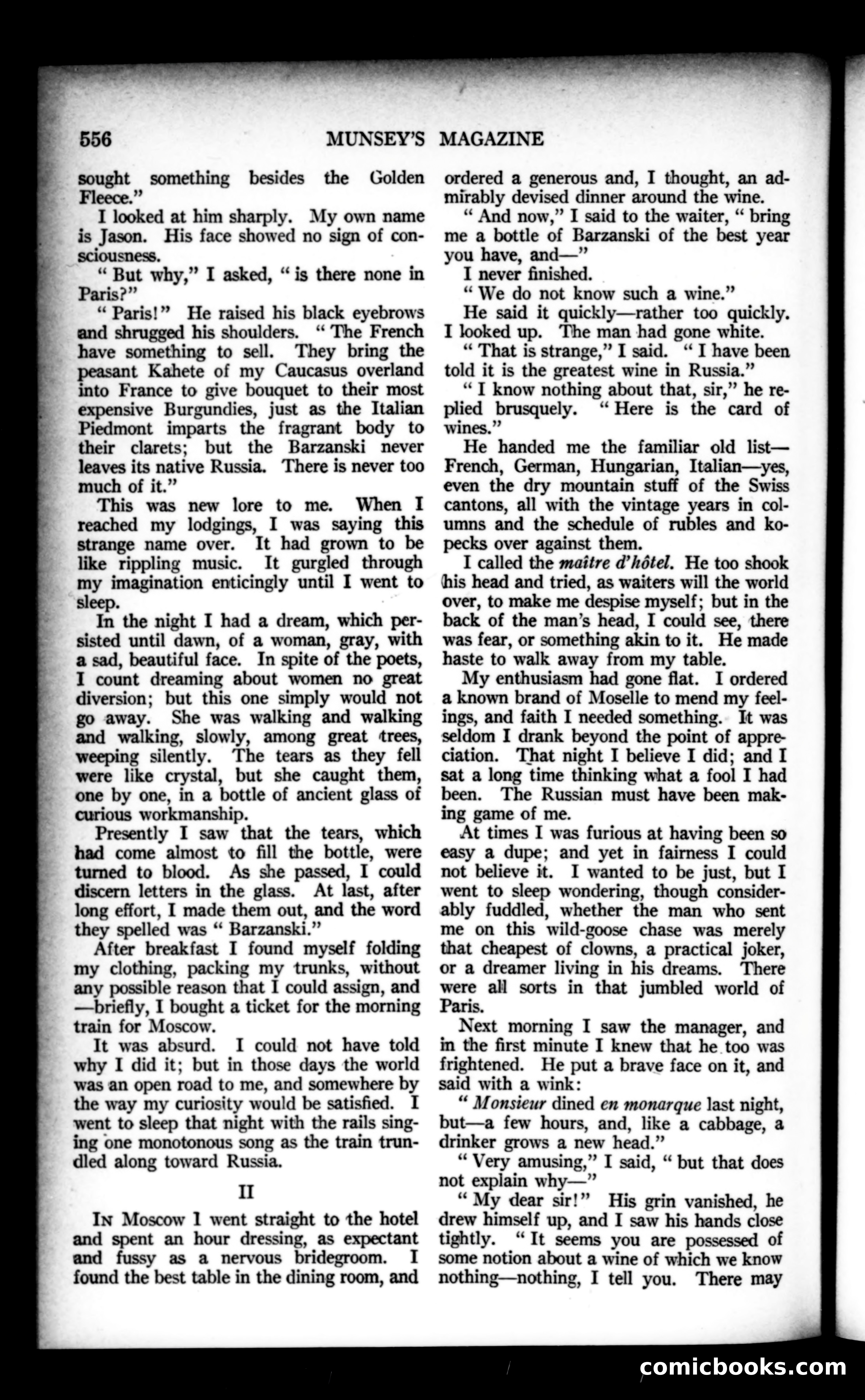 Munsey's Magazine, December 1922 — page 172 of 192
