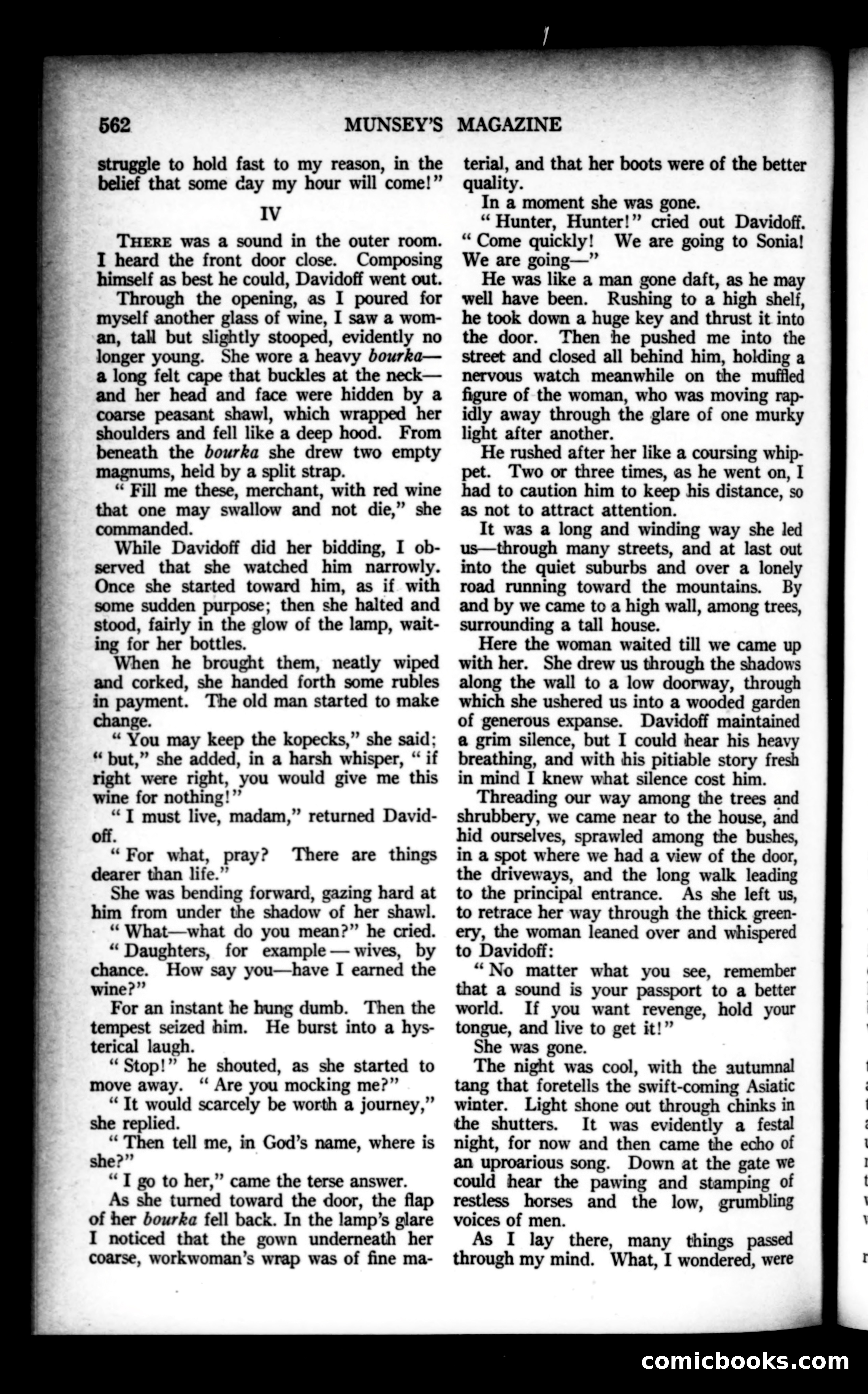 Munsey's Magazine, December 1922 — page 178 of 192