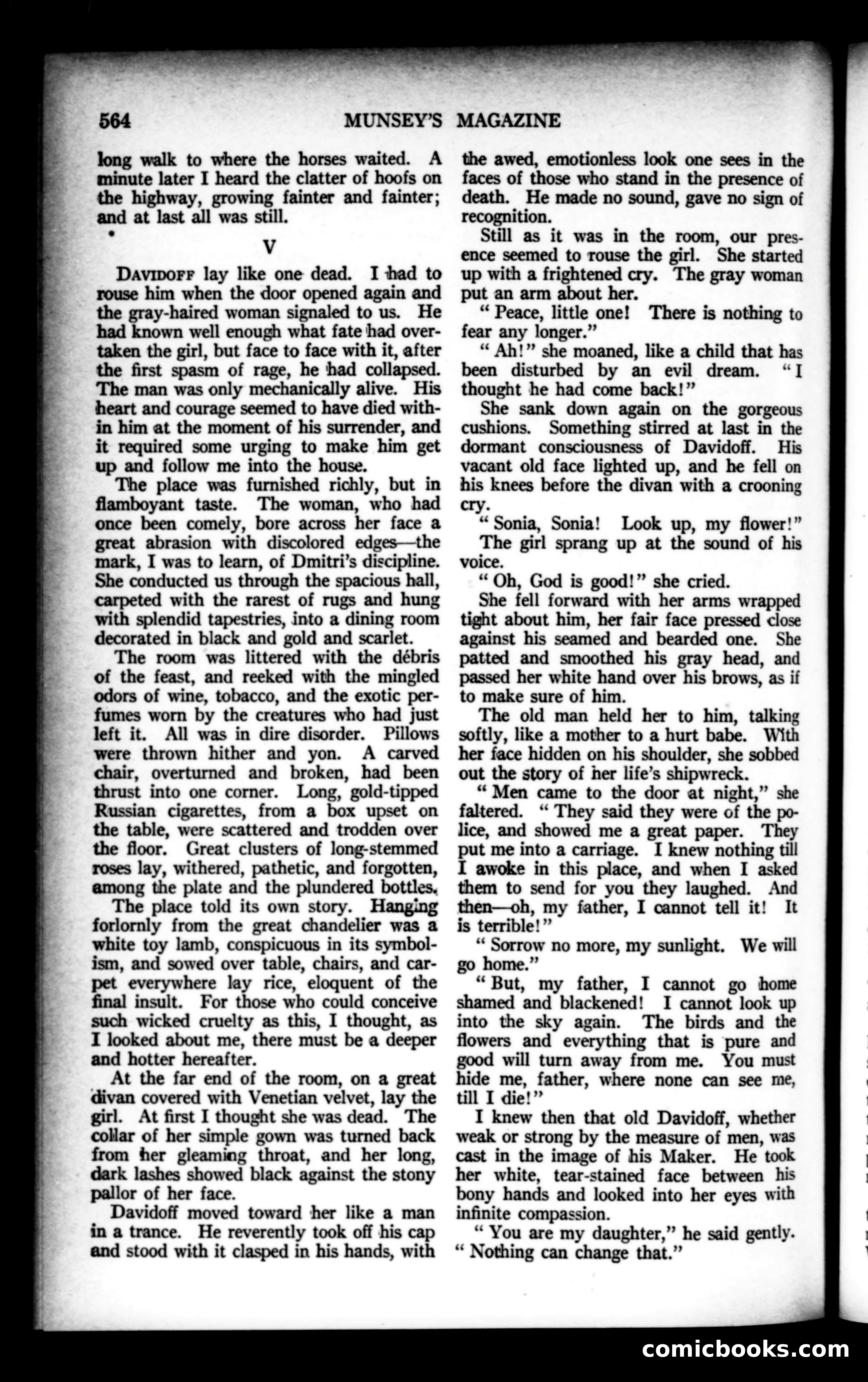 Munsey's Magazine, December 1922 — page 180 of 192