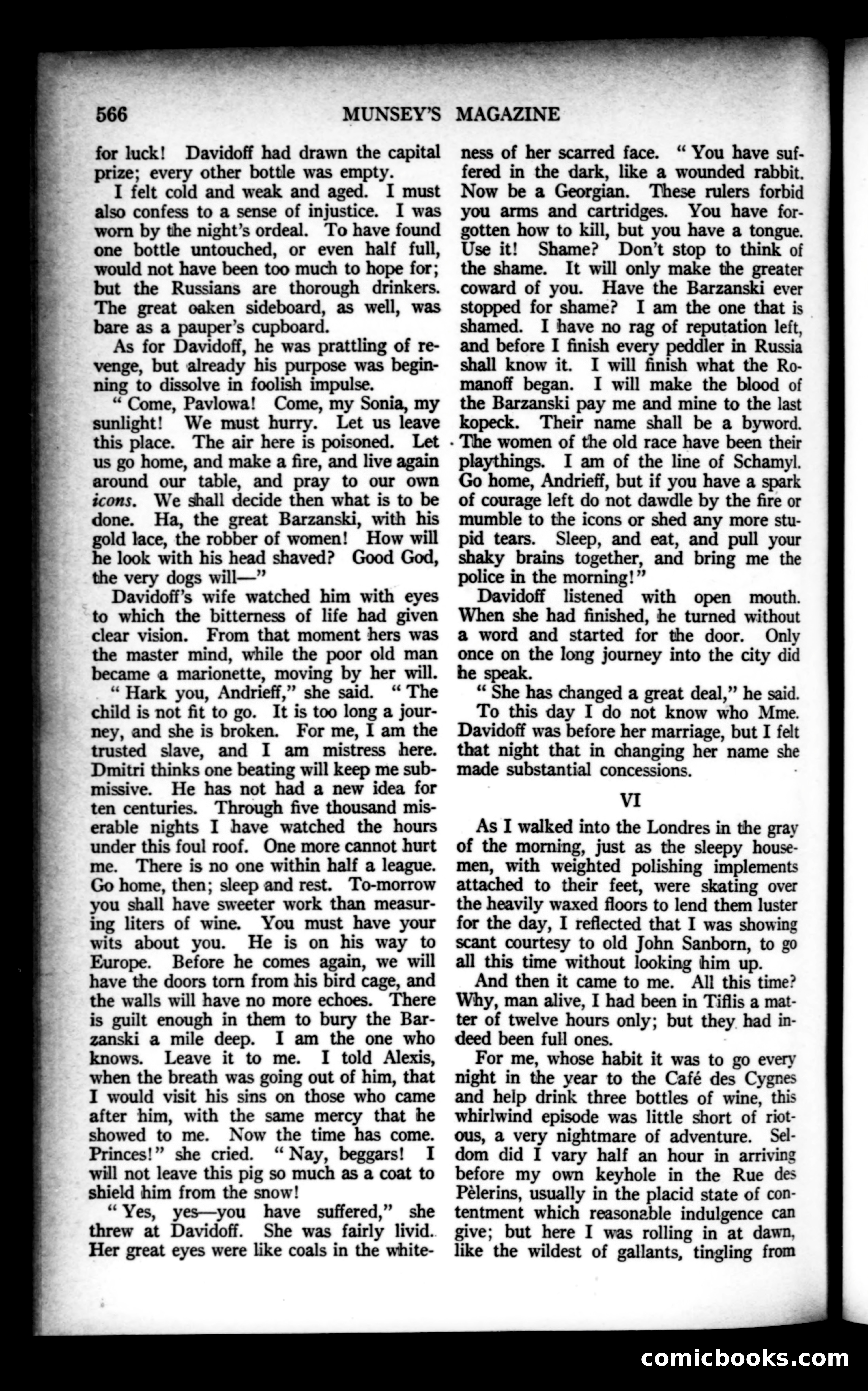 Munsey's Magazine, December 1922 — page 182 of 192