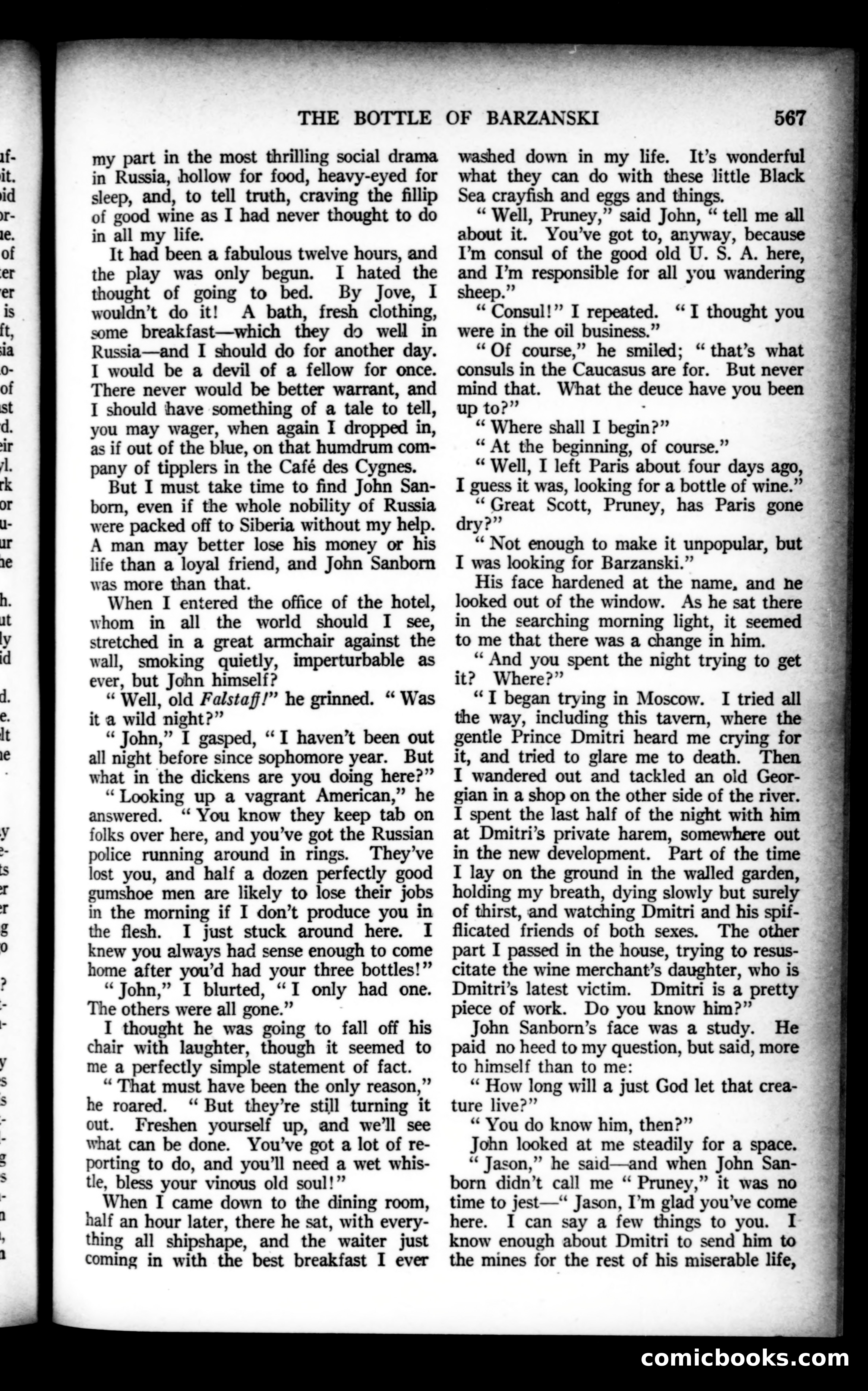 Munsey's Magazine, December 1922 — page 183 of 192