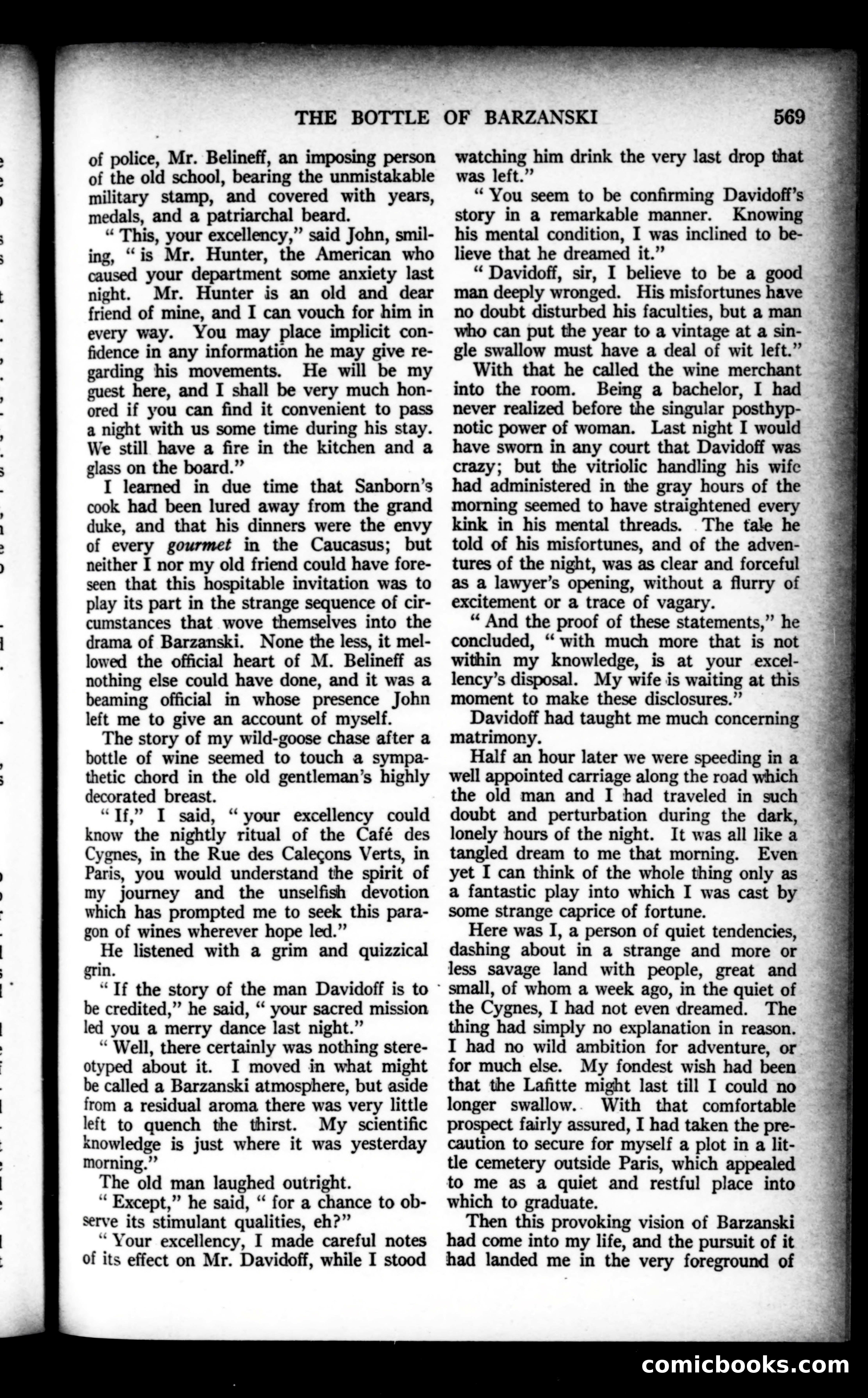 Munsey's Magazine, December 1922 — page 185 of 192