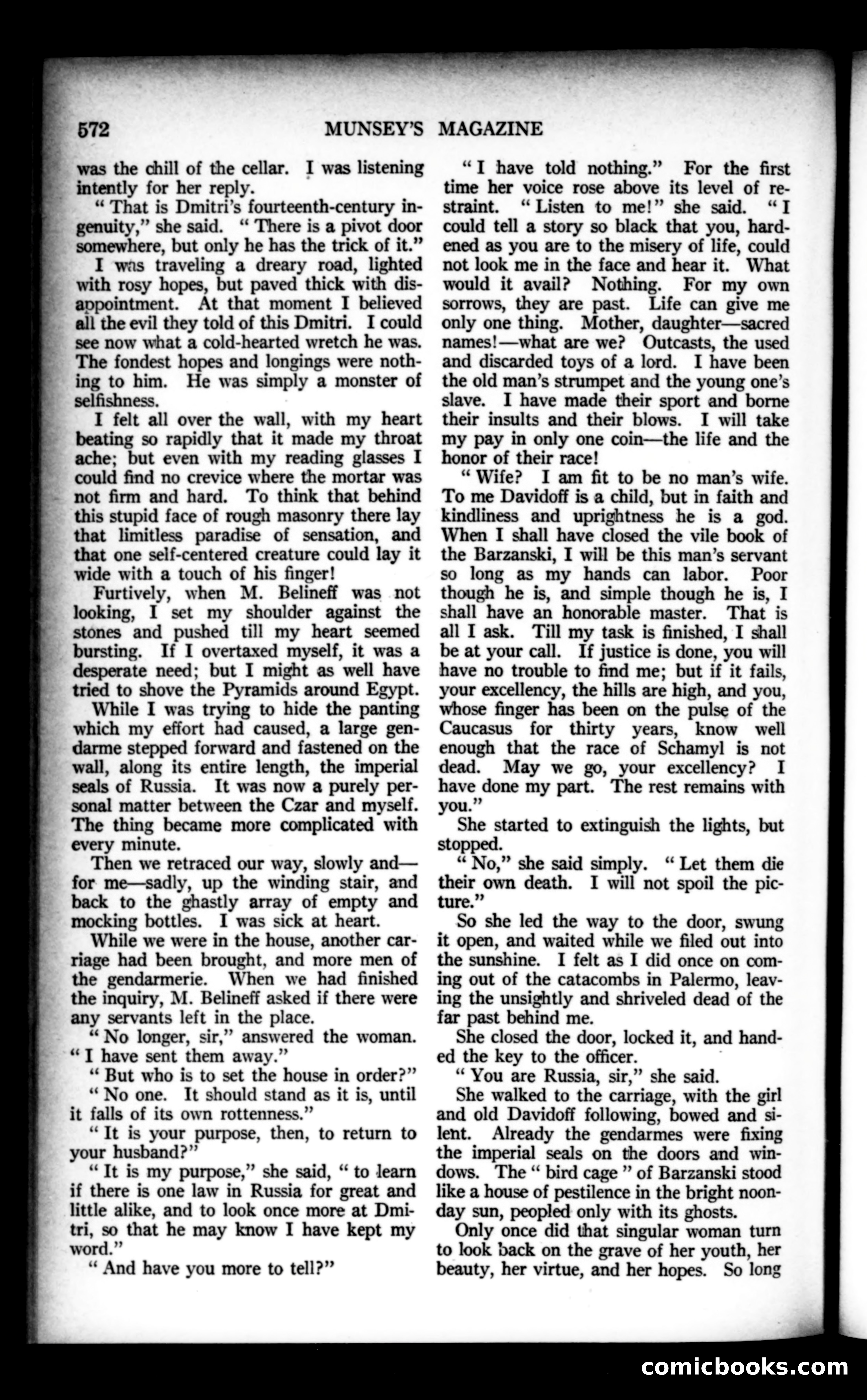 Munsey's Magazine, December 1922 — page 188 of 192