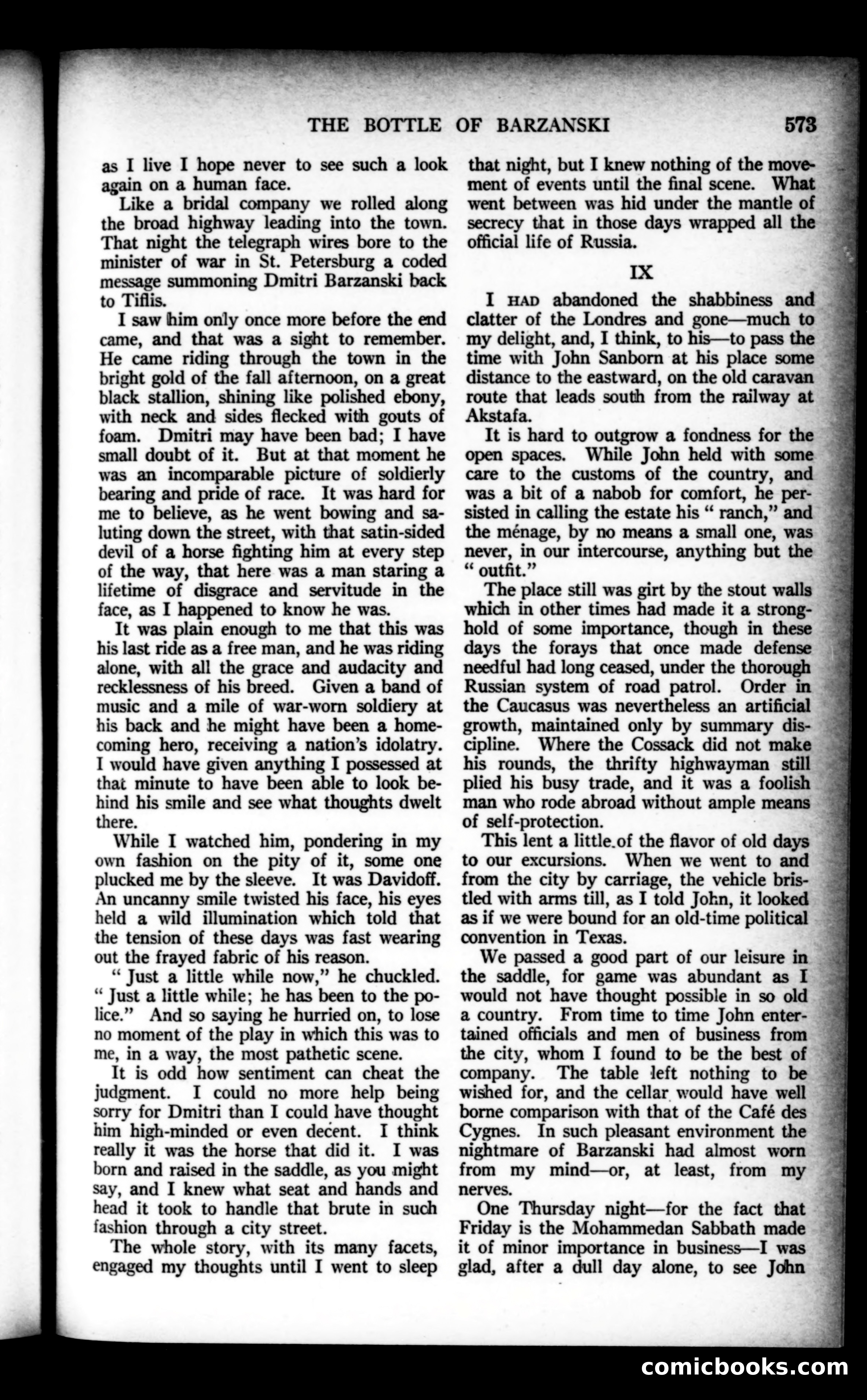 Munsey's Magazine, December 1922 — page 189 of 192
